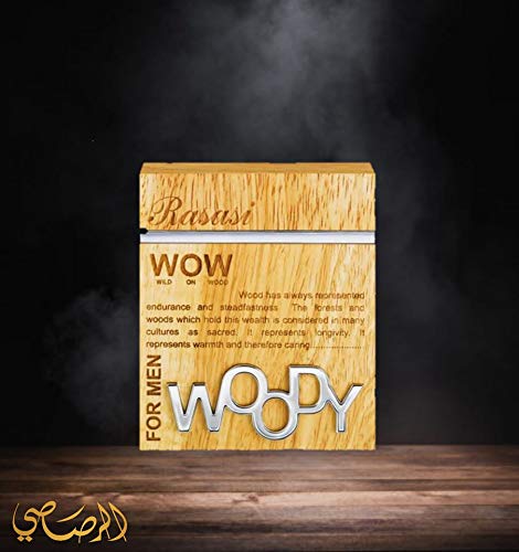 Foto 4 pulgar | Perfume Rasasi Woody Eau De Parfum Para Hombre, 60 Ml, Aromas Afrutados - Venta Internacional.