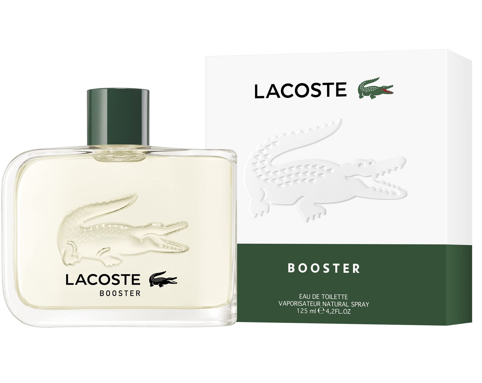 Perfume Lacoste Booster Eau de Toilette 125 Ml - Venta Internacional