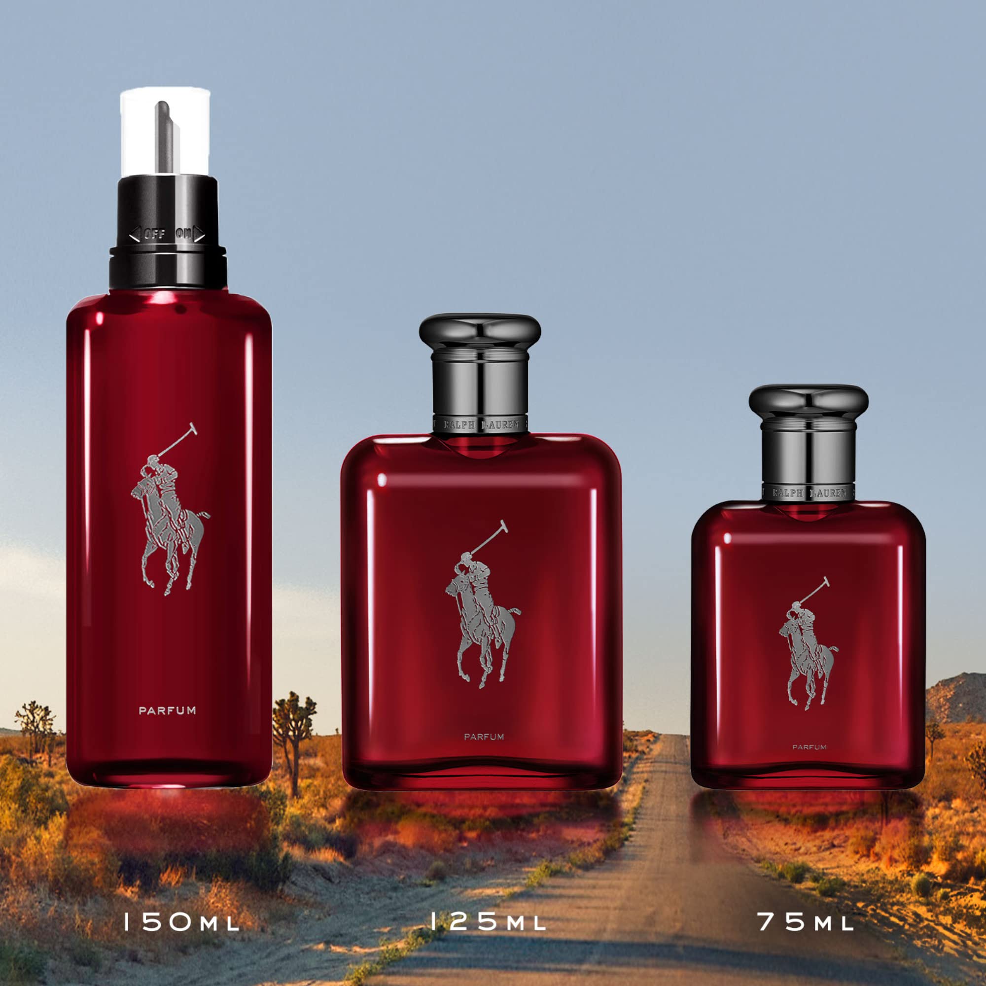 Foto 8 pulgar | Perfume Ralph Lauren Fragrances Polo Red Parfum 75 Ml - Venta Internacional