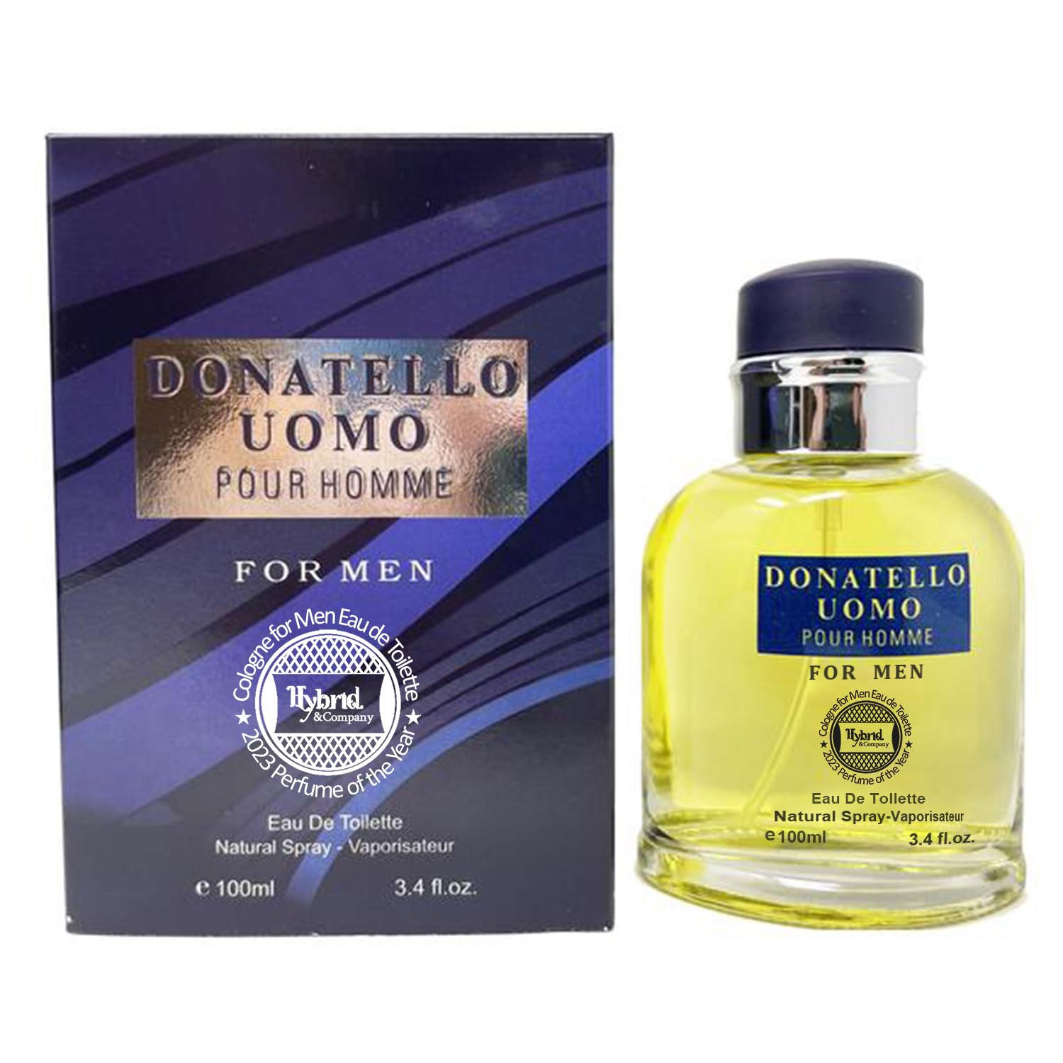 Perfume Hybrid & Company Donatello Uomo Eau de Toilette 100 Ml - Venta Internacional