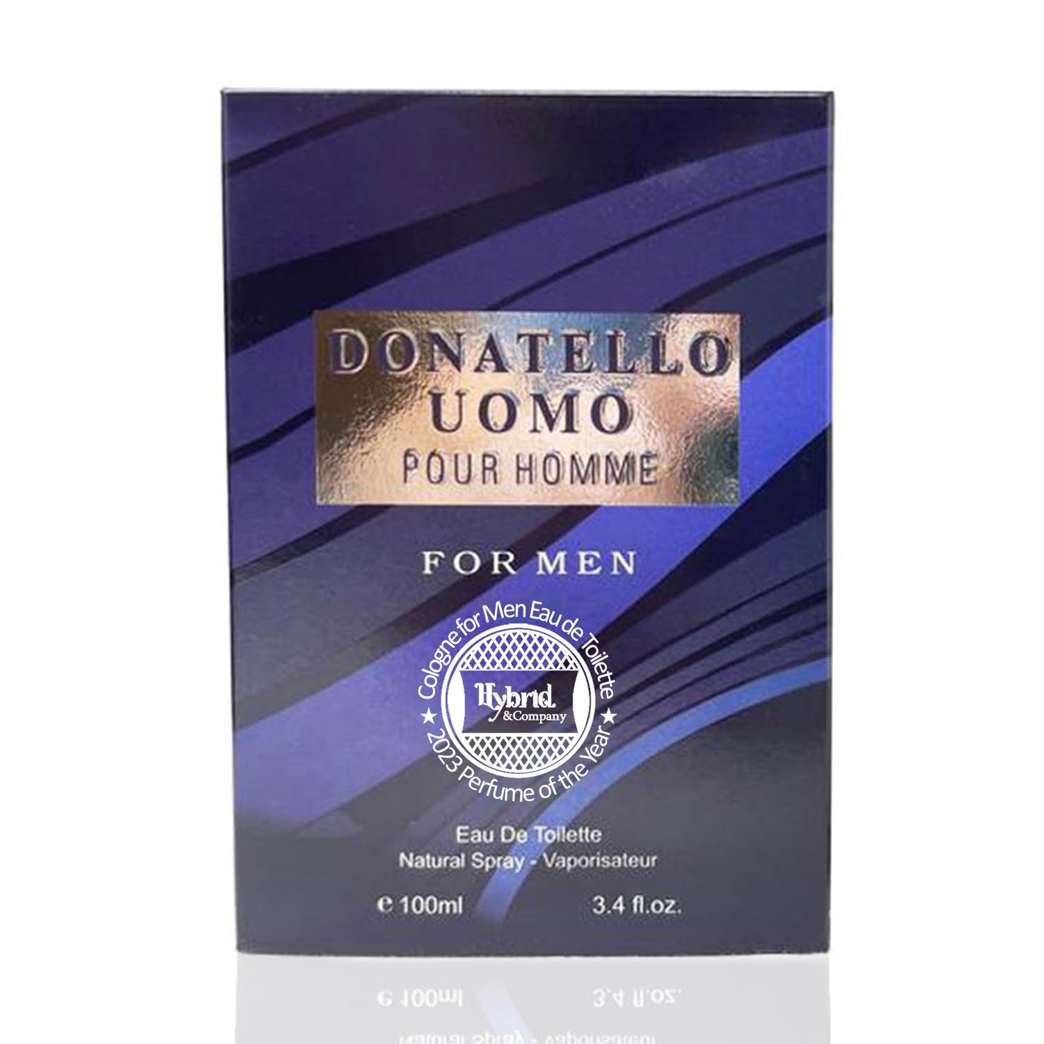 Foto 3 pulgar | Perfume Hybrid & Company Donatello Uomo Eau de Toilette 100 Ml - Venta Internacional