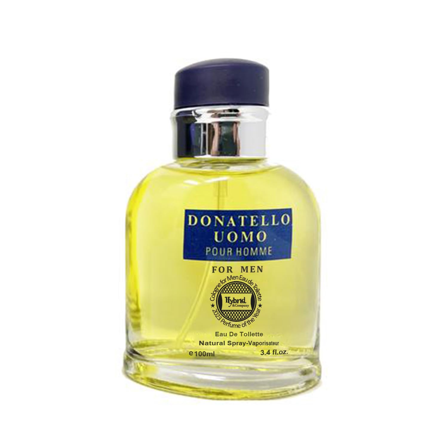 Foto 4 pulgar | Perfume Hybrid & Company Donatello Uomo Eau de Toilette 100 Ml - Venta Internacional