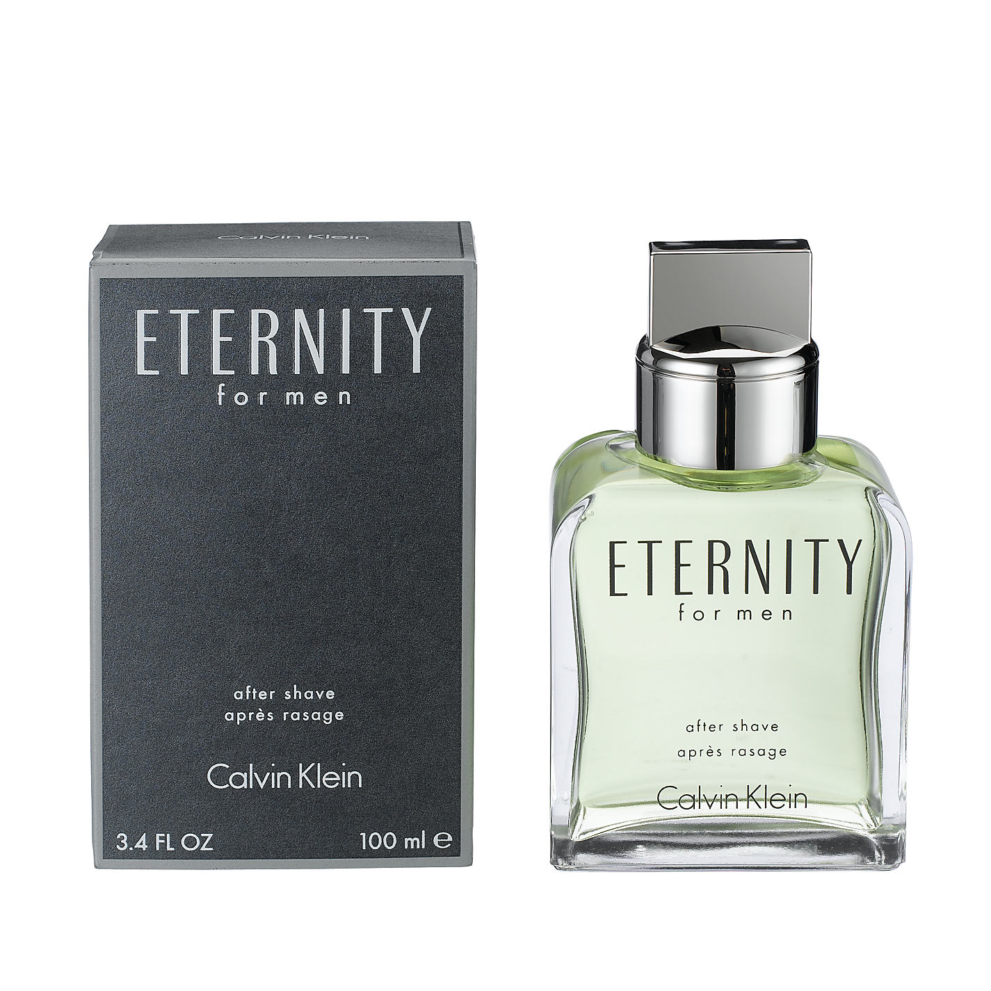Loción para Después del Afeitado Calvin Klein Eternity 100 Ml - Venta Internacional