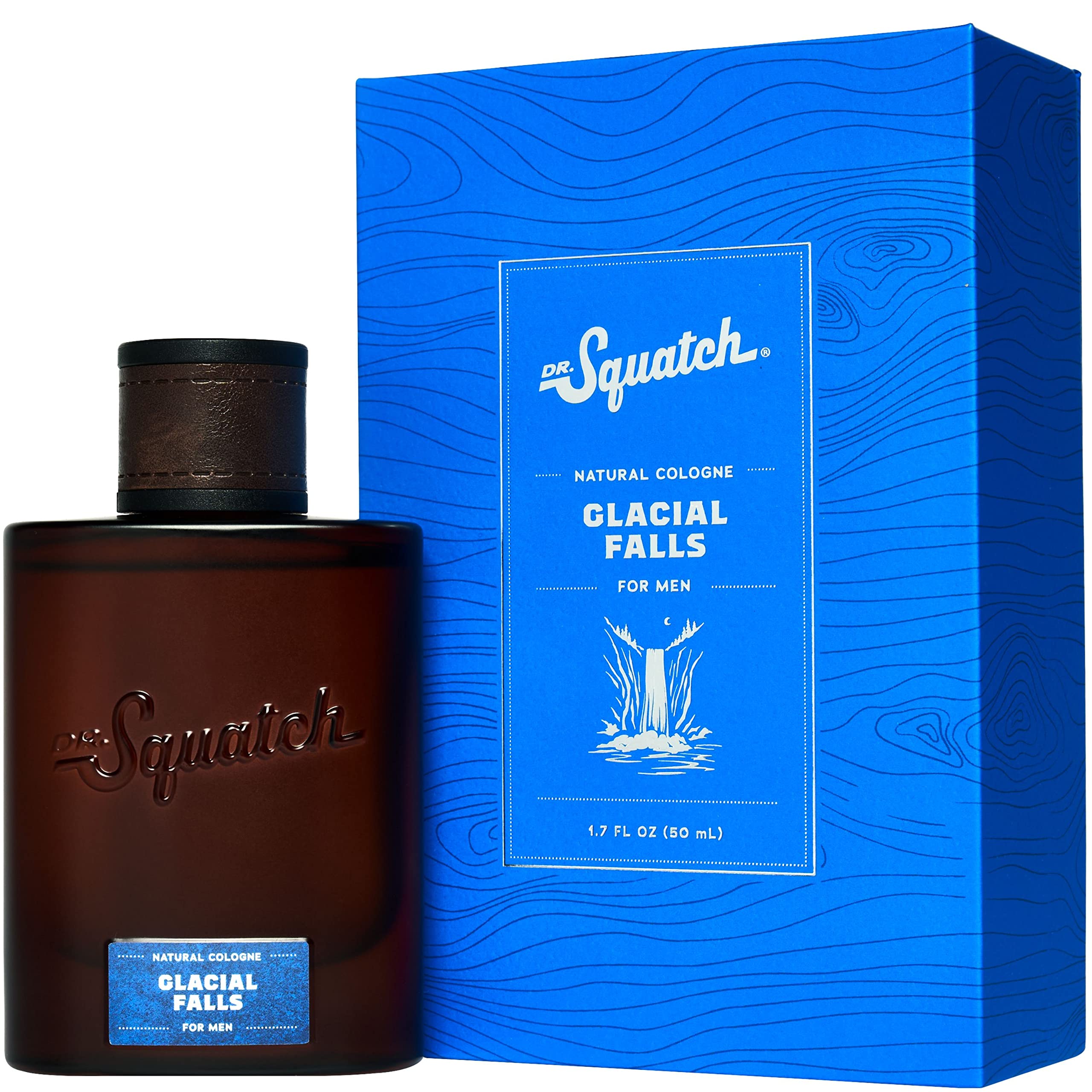 Colonia Dr. Squatch Glacial Falls Para Hombre, 100 Ml, Natural - Venta Internacional.