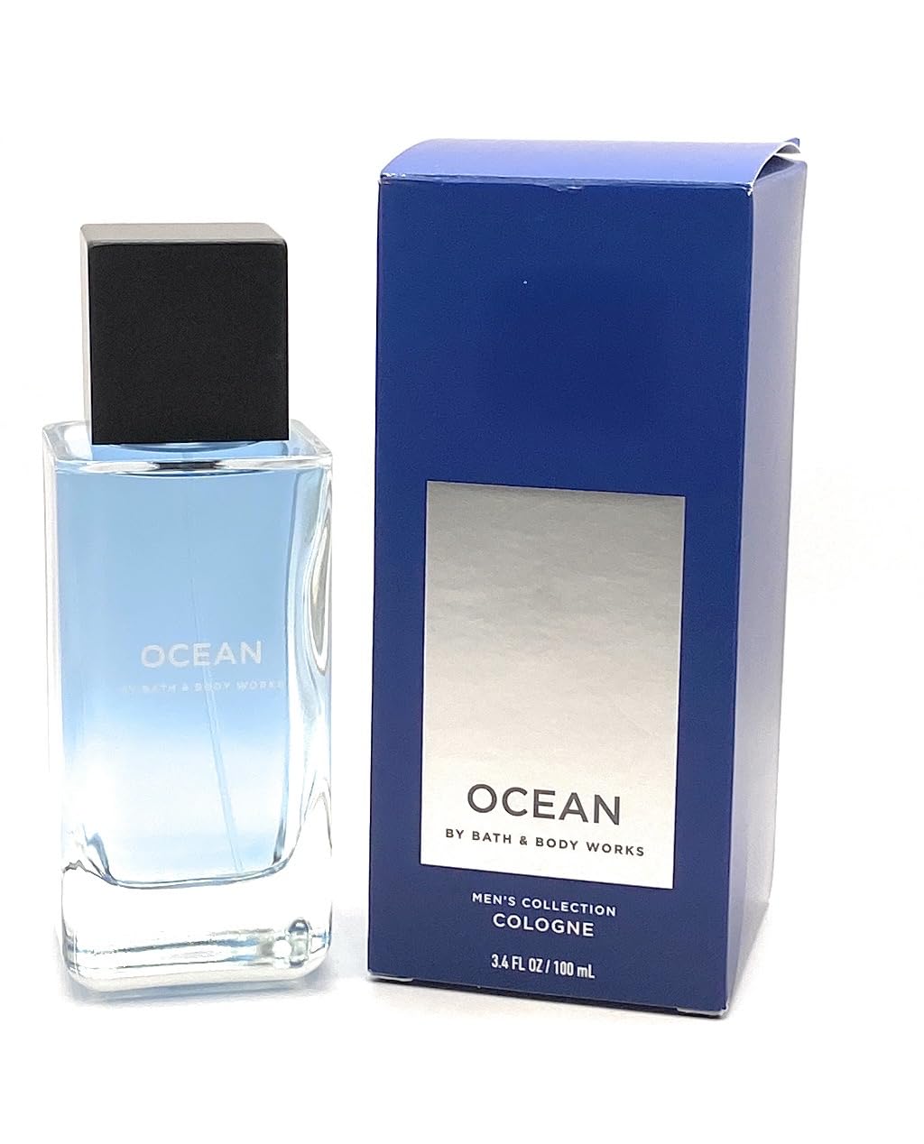 Colonia En Aerosol Perfume Bath And Body Works Ocean, 100 Ml, Para Hombre - Venta Internacional.