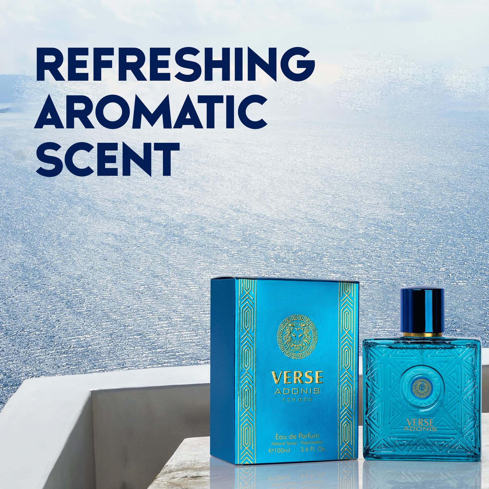 Foto 4 pulgar | Perfume Novoglow Verse Adonis Eau De Parfum 100 Ml Para Hombre - Venta Internacional.