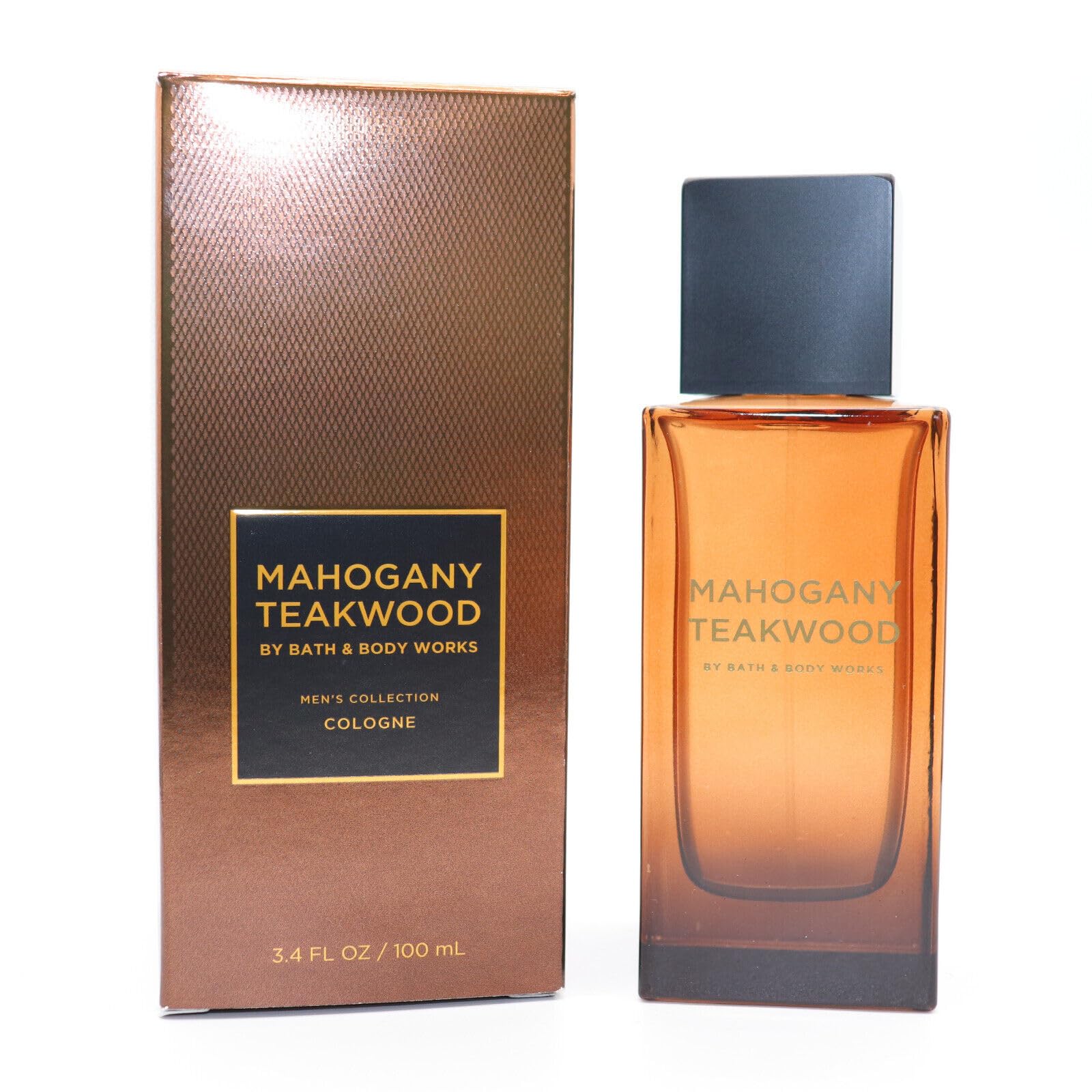 Cologne Bath & Body Works, Madera De Teca De Caoba, 100 Ml, Para Hombre - Venta Internacional.