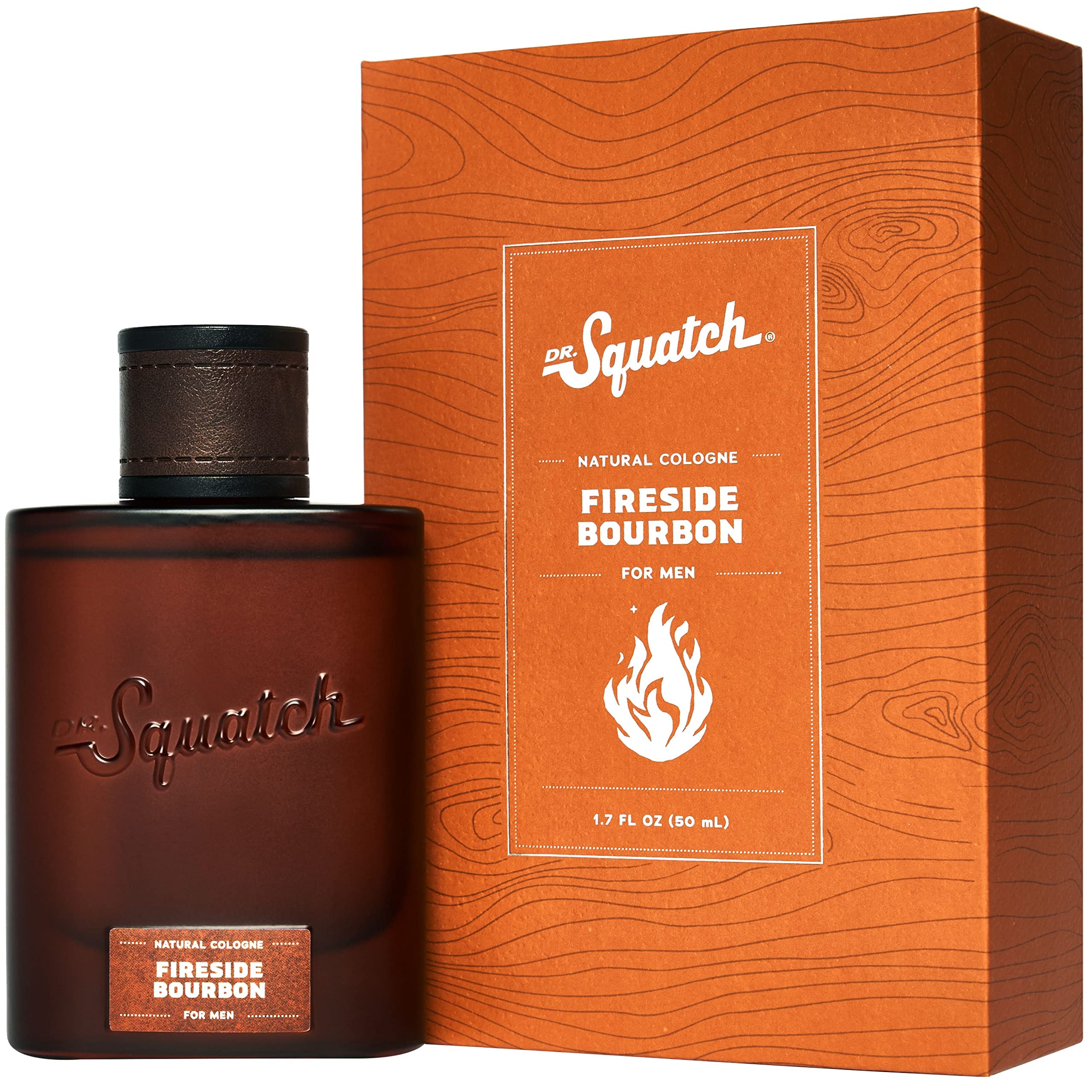 Foto 2 pulgar | Colonia Dr. Squatch Fireside Bourbon, Madera De Cedro Natural, 50 Ml - Venta Internacional.