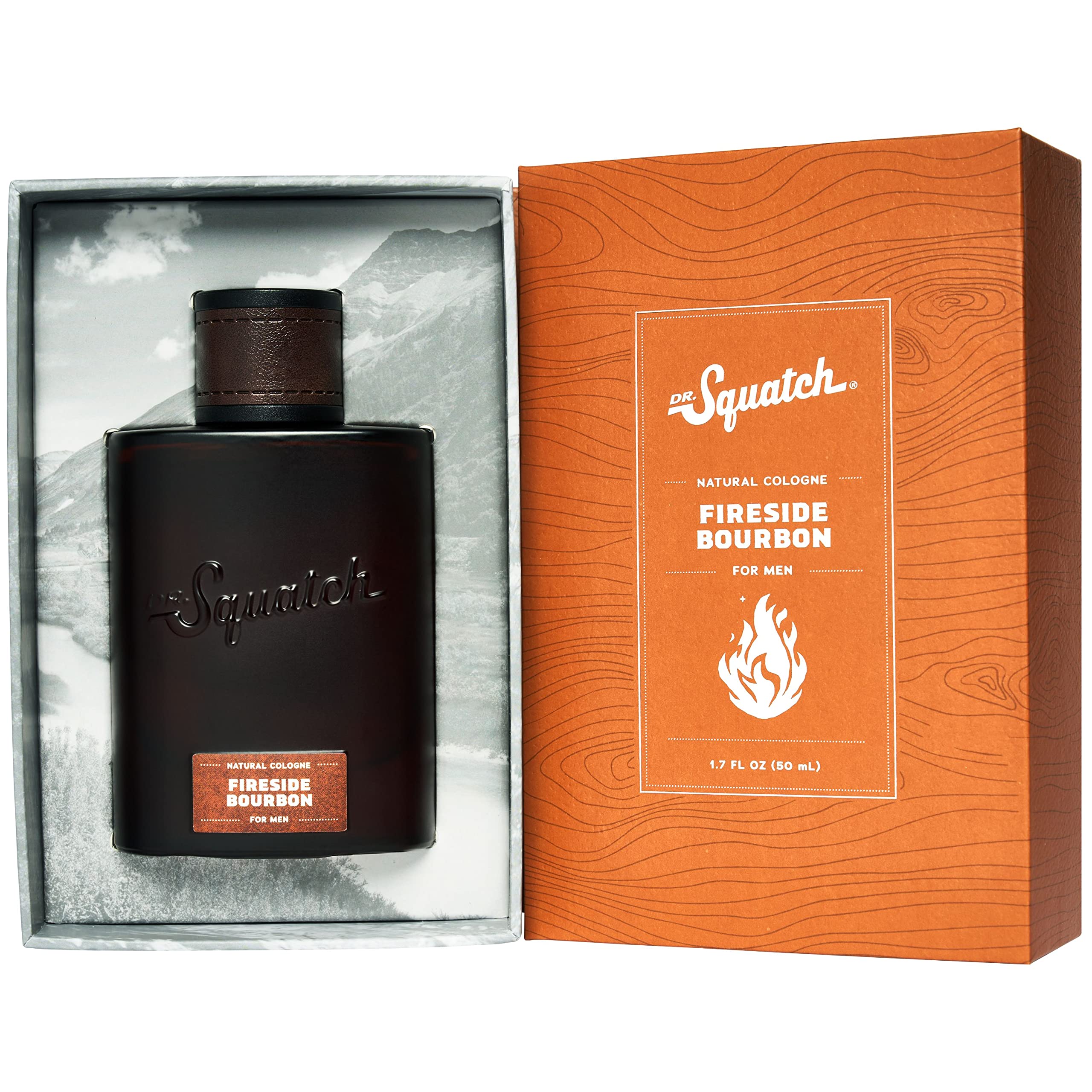 Foto 4 pulgar | Colonia Dr. Squatch Fireside Bourbon, Madera De Cedro Natural, 50 Ml - Venta Internacional.