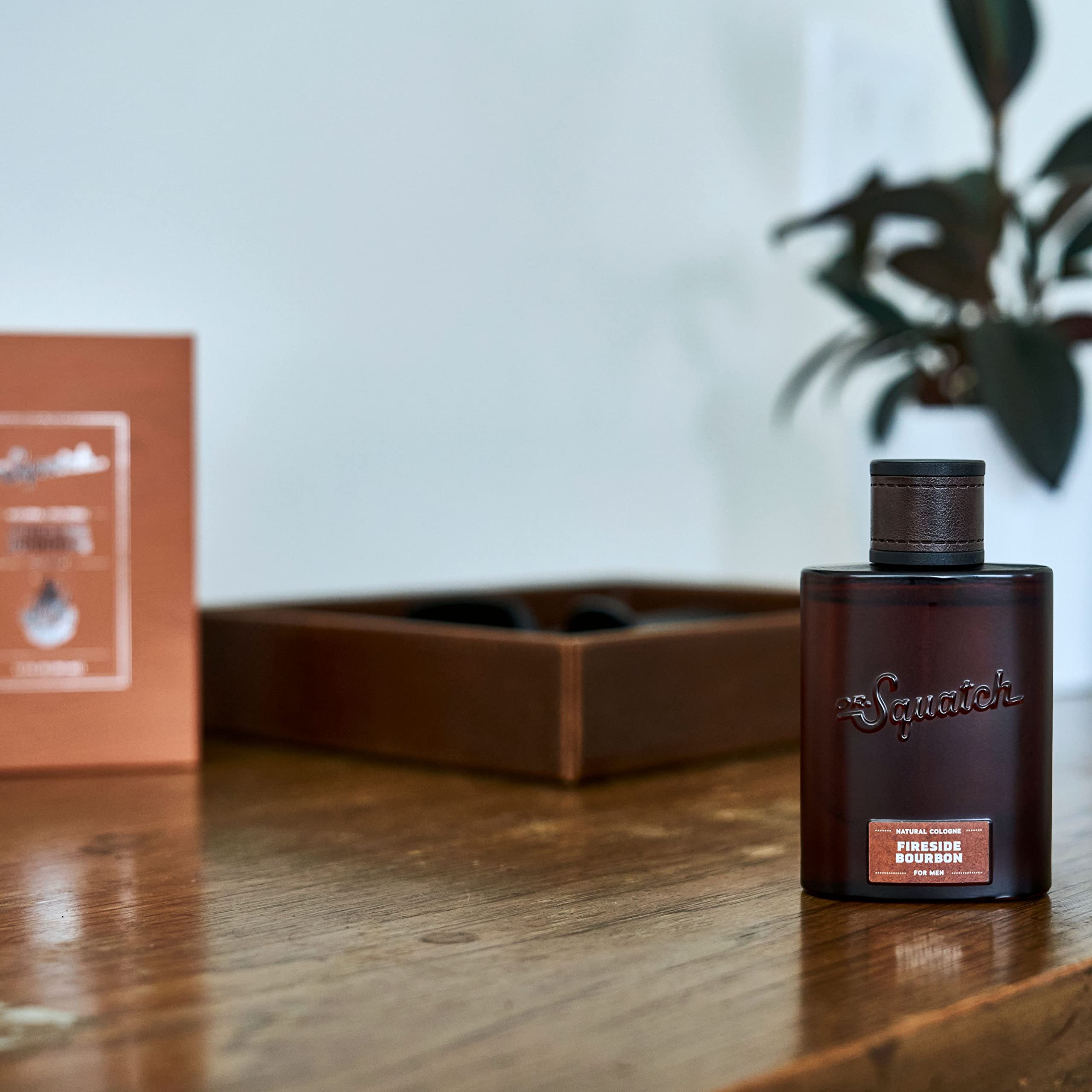 Foto 5 pulgar | Colonia Dr. Squatch Fireside Bourbon, Madera De Cedro Natural, 50 Ml - Venta Internacional.