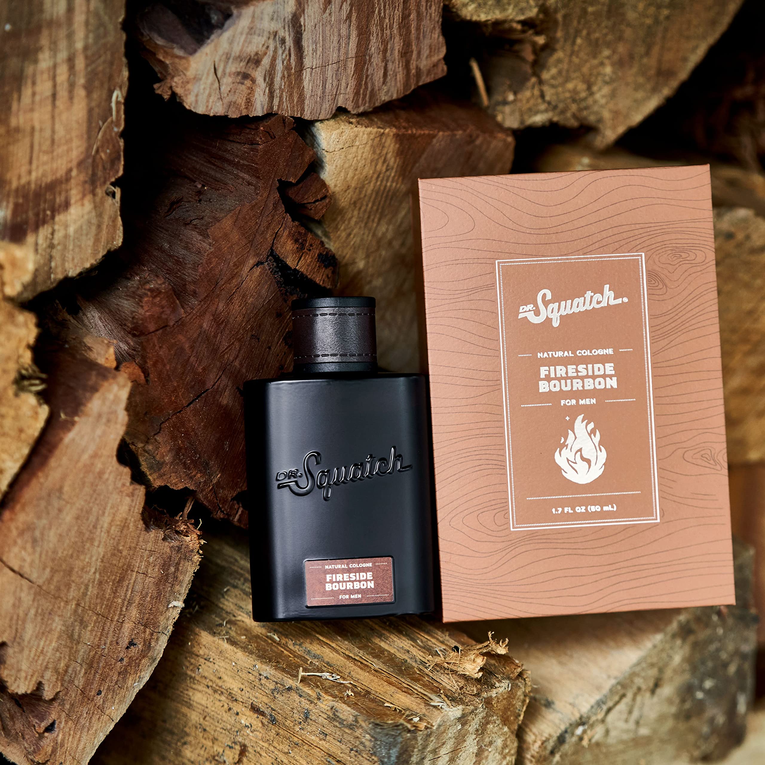 Foto 6 pulgar | Colonia Dr. Squatch Fireside Bourbon, Madera De Cedro Natural, 50 Ml - Venta Internacional.