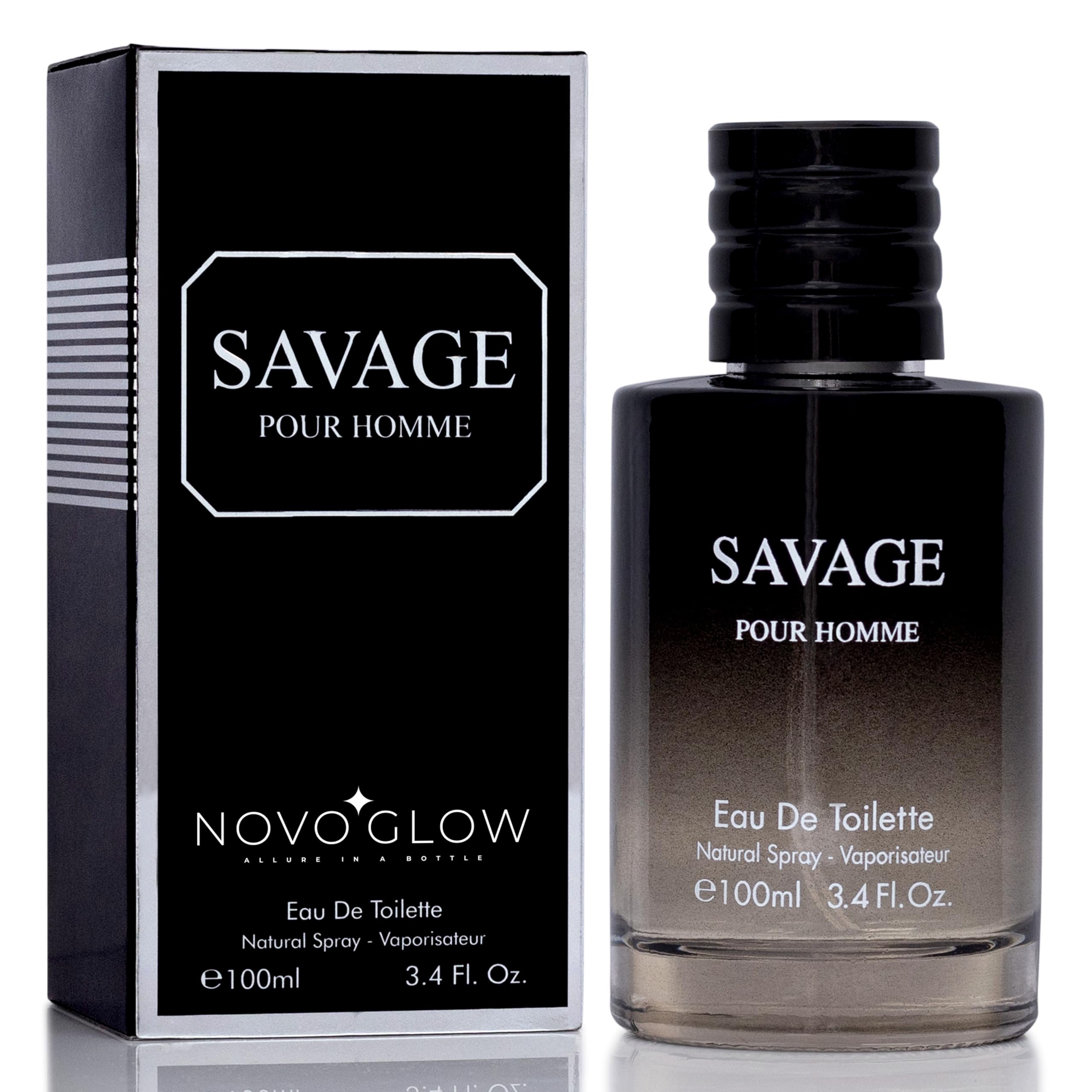 Perfume Novoglow Savage Eau De Toilette 100 Ml Para Hombre - Venta Internacional.