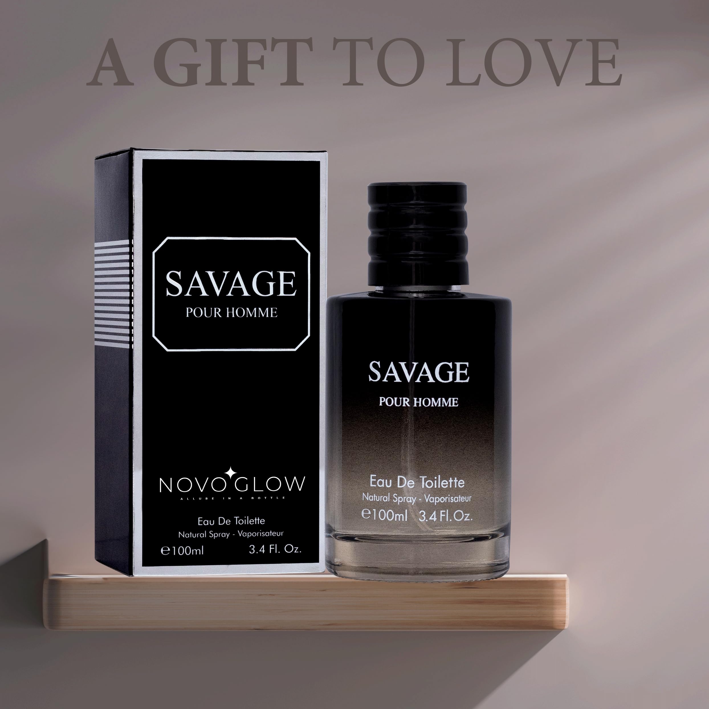 Foto 4 pulgar | Perfume Novoglow Savage Eau De Toilette 100 Ml Para Hombre - Venta Internacional.