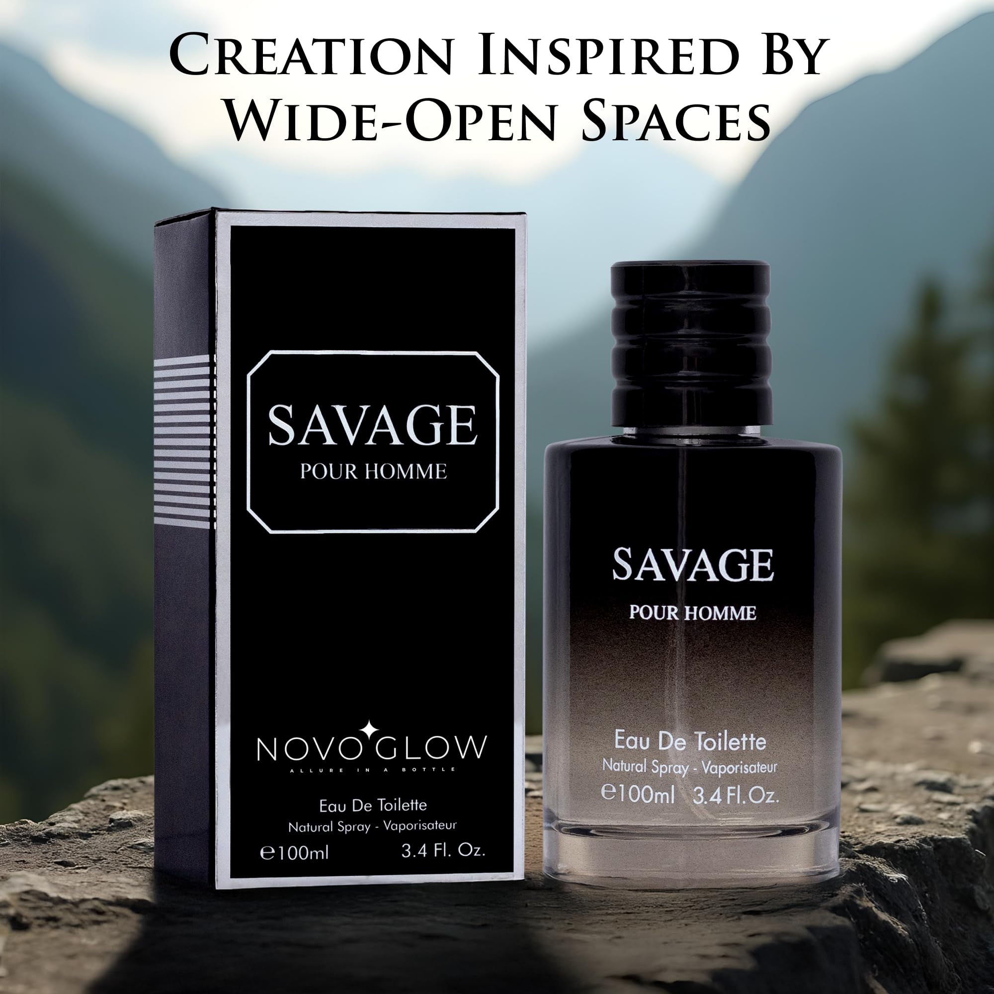 Foto 5 pulgar | Perfume Novoglow Savage Eau De Toilette 100 Ml Para Hombre - Venta Internacional.