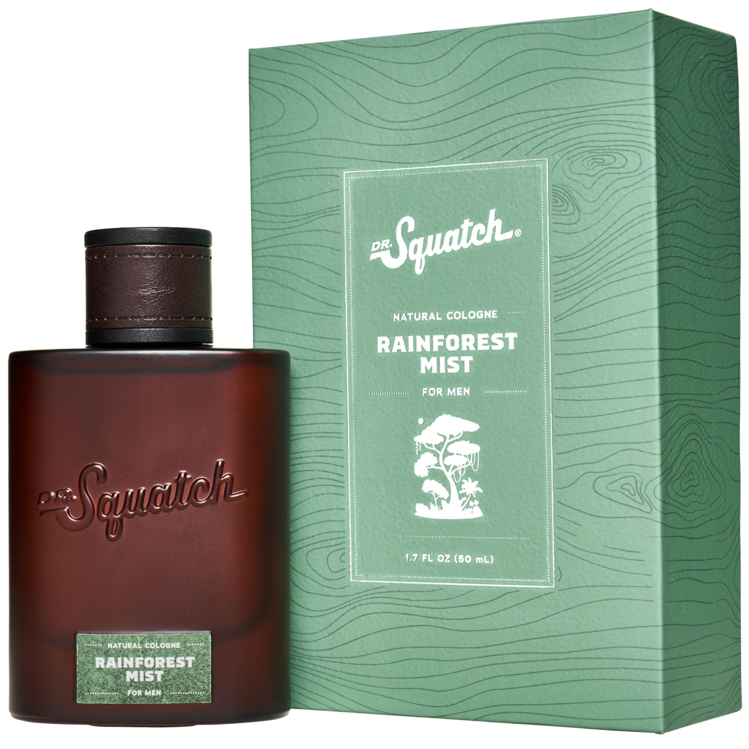 Foto 2 pulgar | Cologne Dr. Squatch Rainforest Mist Para Hombre, 100 Ml - Venta Internacional.