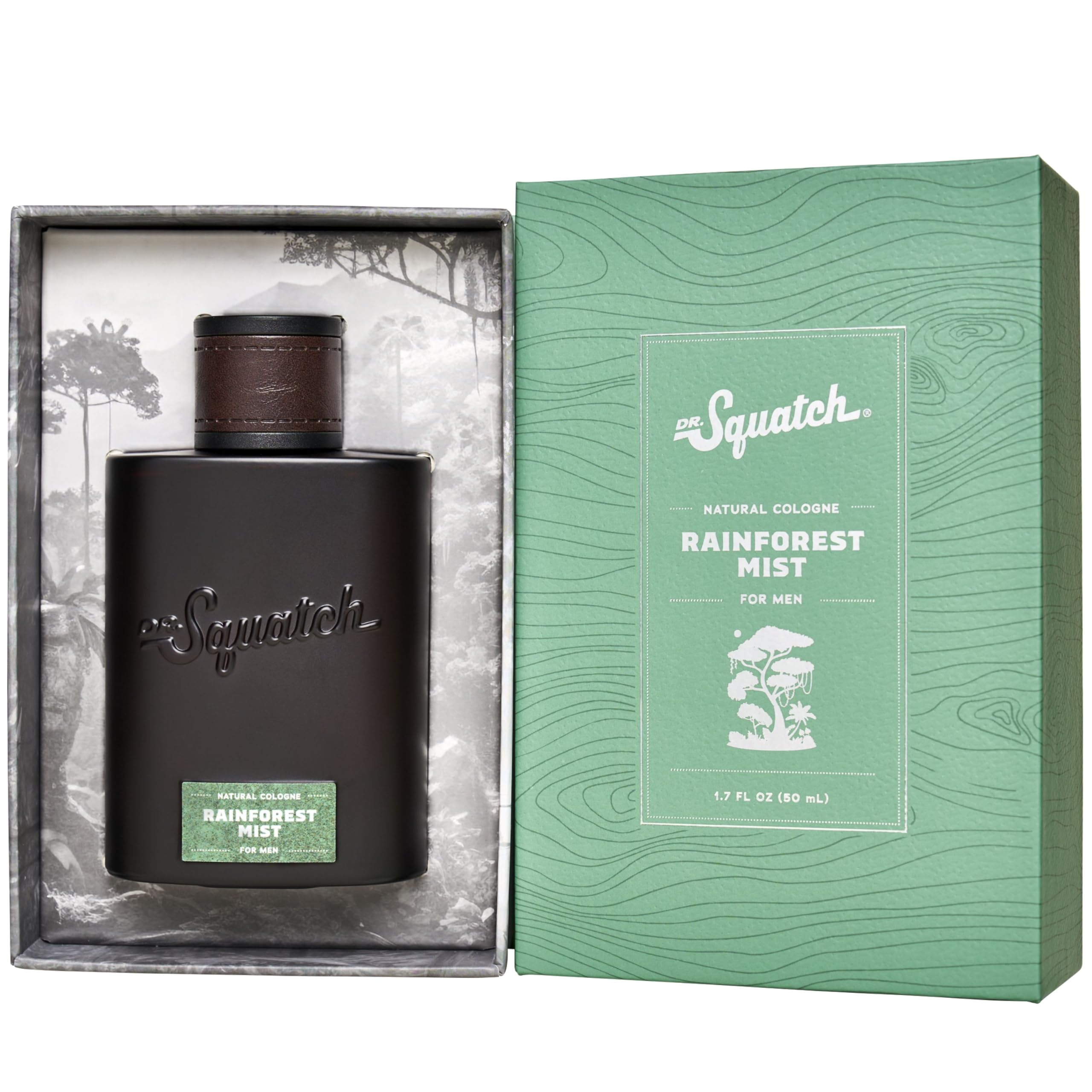Foto 3 pulgar | Cologne Dr. Squatch Rainforest Mist Para Hombre, 100 Ml - Venta Internacional.
