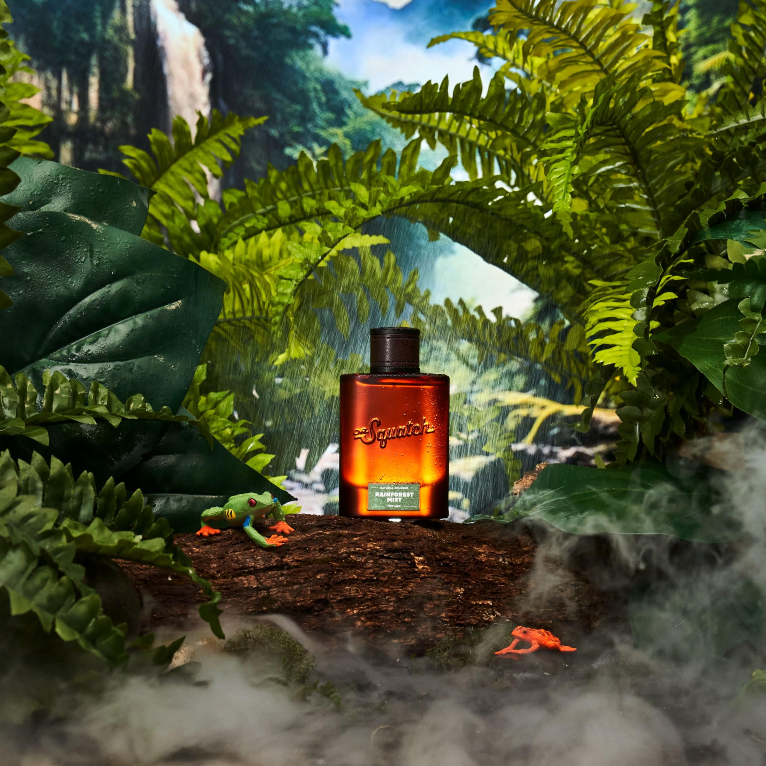 Foto 4 pulgar | Cologne Dr. Squatch Rainforest Mist Para Hombre, 100 Ml - Venta Internacional.