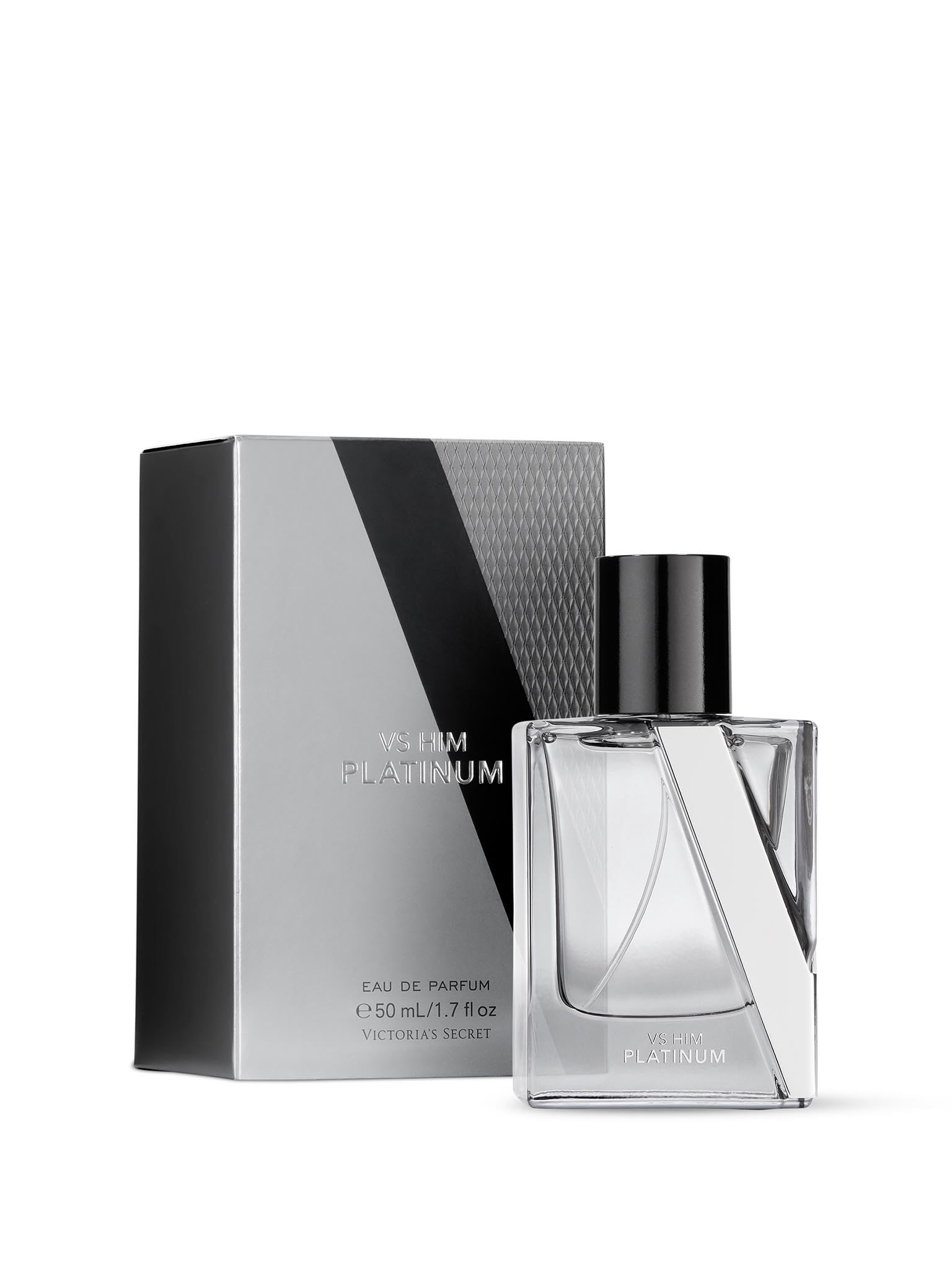 Colonia Victoria's Secret Vs Him Platinum Para Hombre 50 Ml - Venta Internacional.