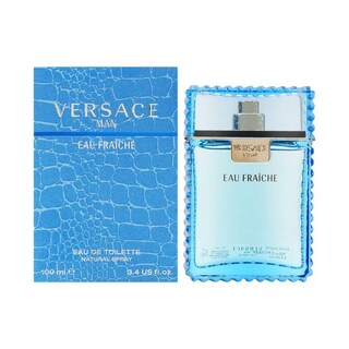 Foto 1 | Perfume Versace Man Eau Fraiche Eau De Toilette Para Hombre, 100 Ml - Venta Internacional.