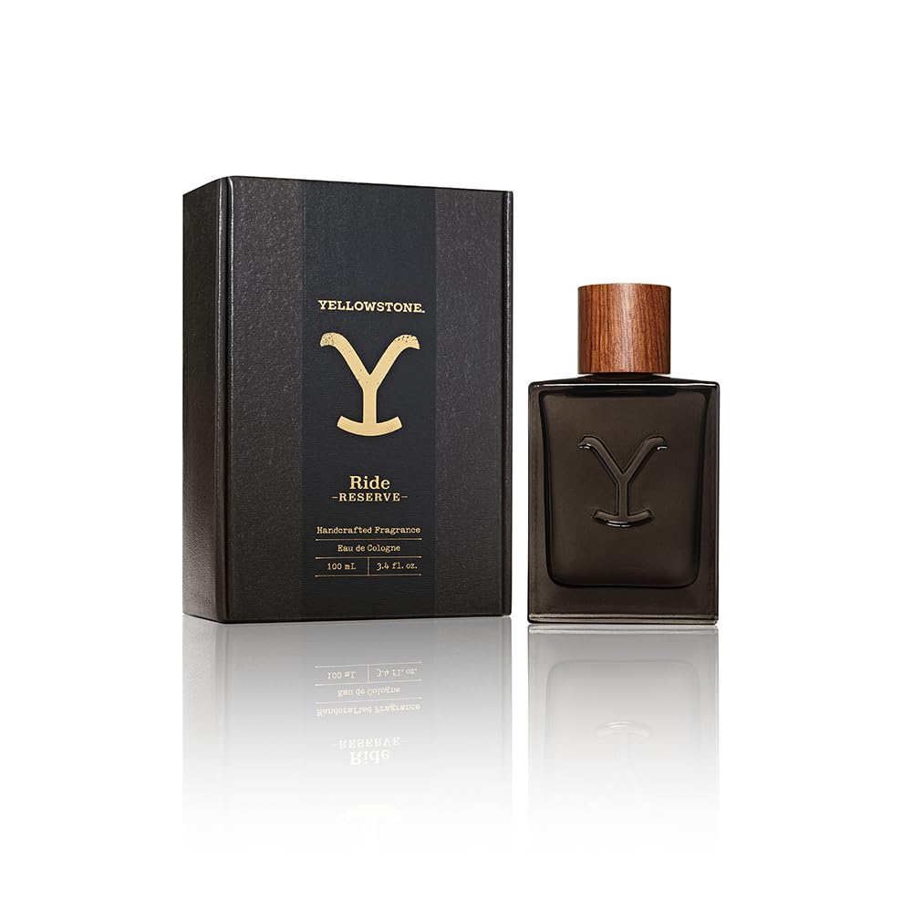 Perfume Tru Western Yellowstone Ride Reserve Para Hombre, 100 Ml - Venta Internacional.