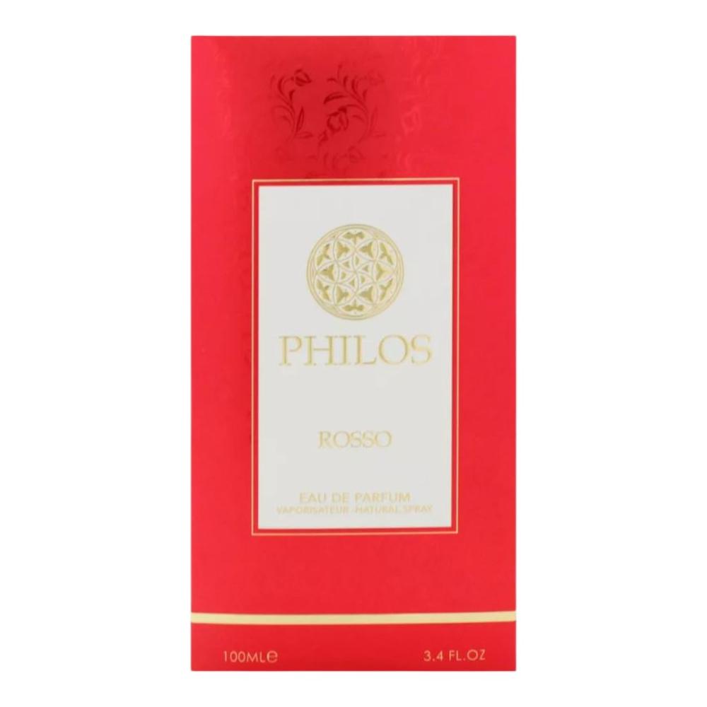 Foto 3 pulgar | Maison Alhambra Philos Rosso Edp 100 Ml