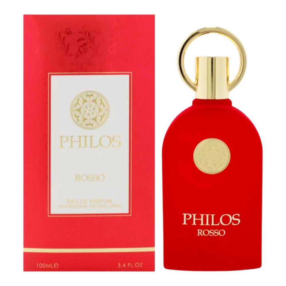 Foto 4 pulgar | Maison Alhambra Philos Rosso Edp 100 Ml