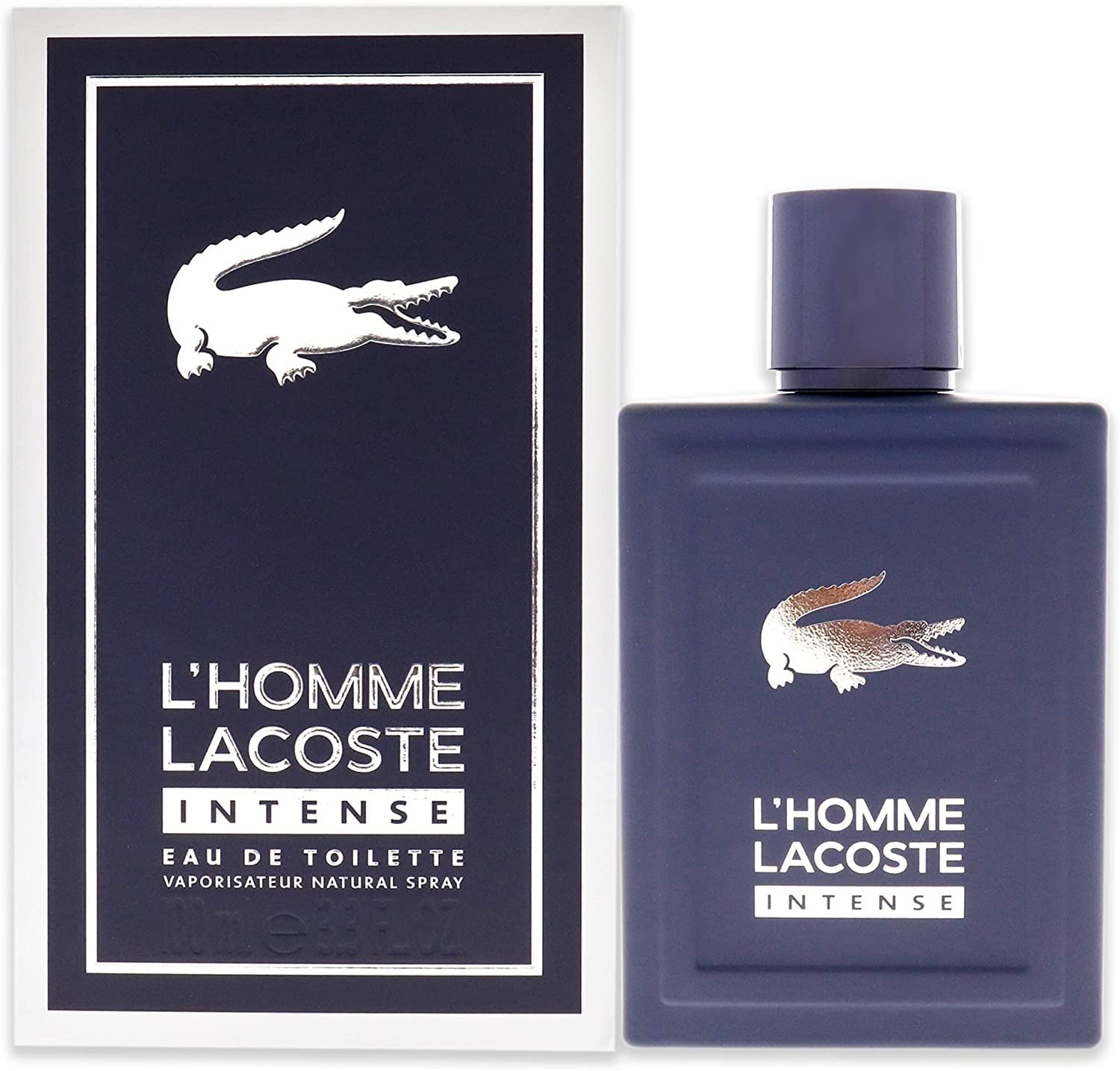 Perfume L'homme Intense Eau De Toilette Lacoste, 100 Ml, Para Mí - Venta Internacional.