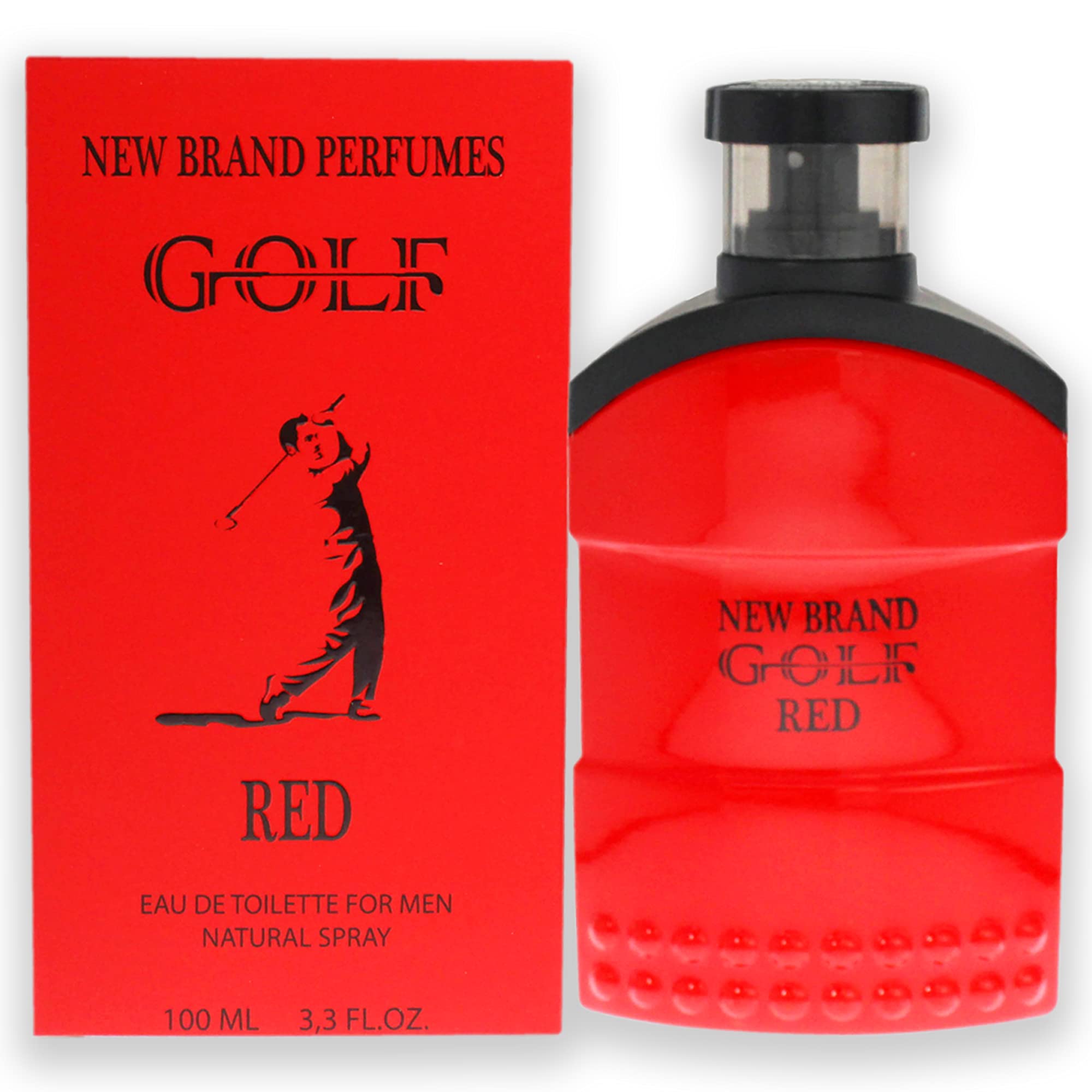 Perfume New Brand Golf Red Edt En Aerosol Para Hombre, 100 Ml - Venta Internacional.