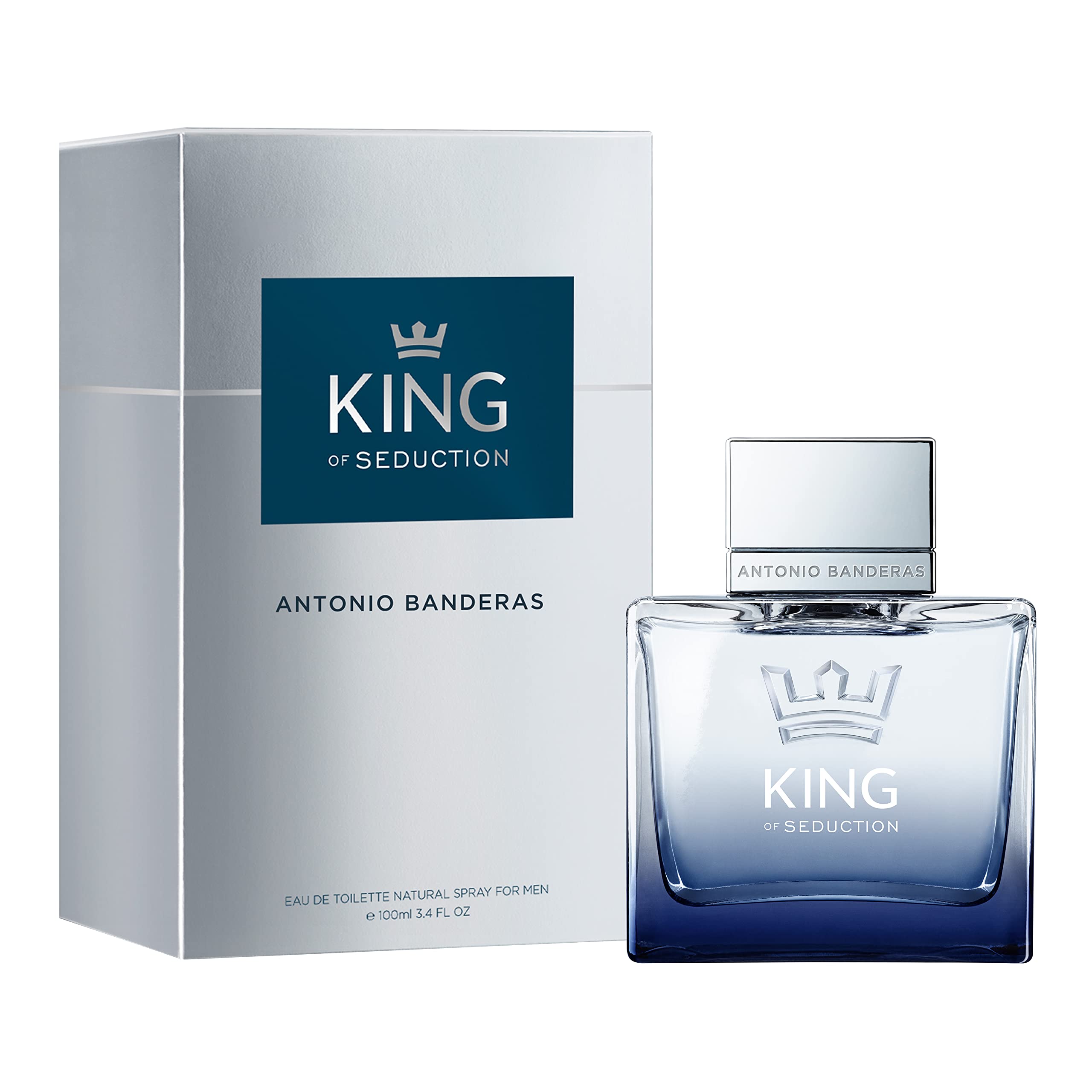 Perfume Antonio Banderas King Of Seduction Eau De Toilette 100 Ml - Venta Internacional.
