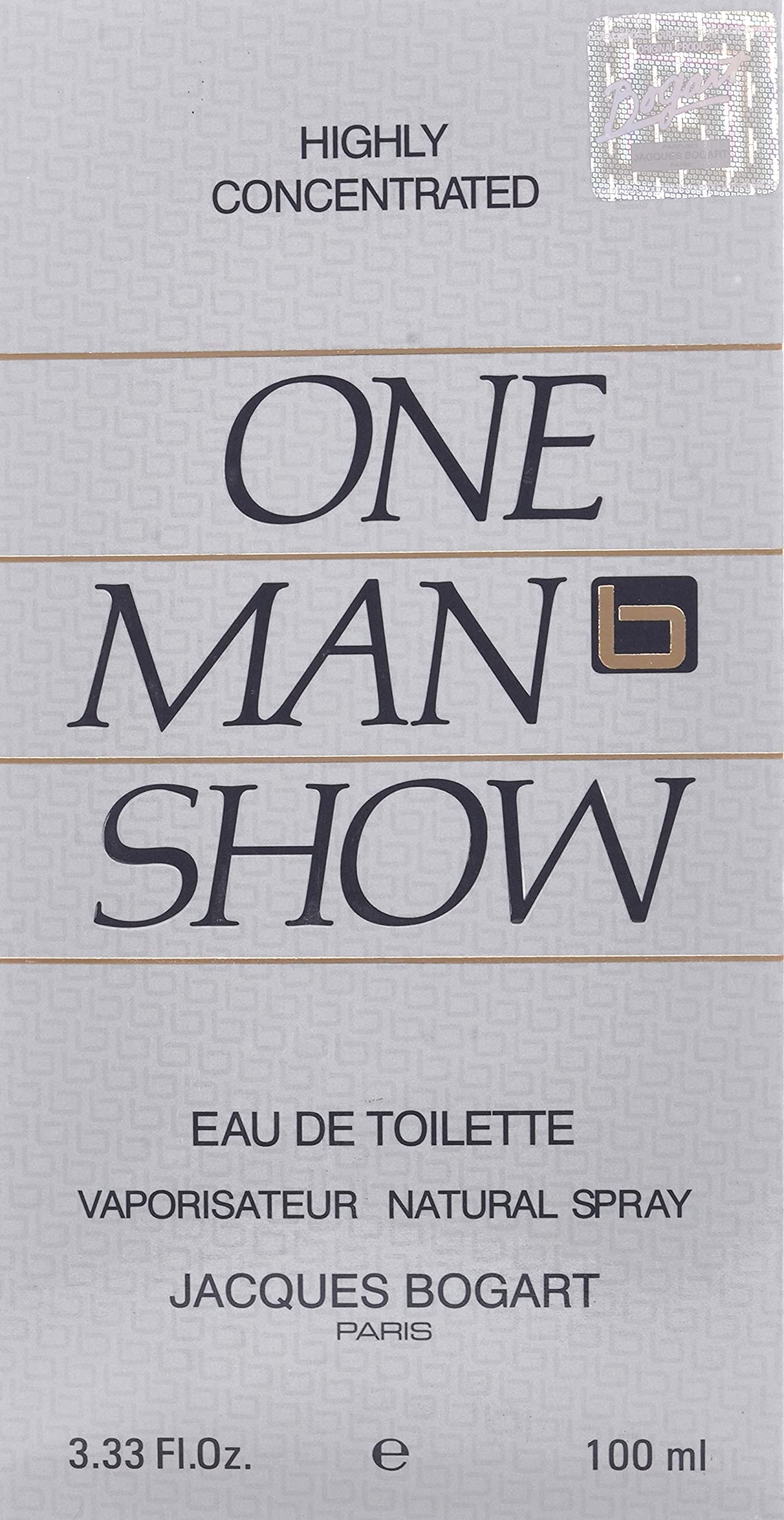 Foto 3 pulgar | Perfume Jacques Bogart One Man Show Eau De Toilette 100 Ml - Venta Internacional.