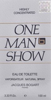 Foto 2 | Perfume Jacques Bogart One Man Show Eau De Toilette 100 Ml - Venta Internacional.