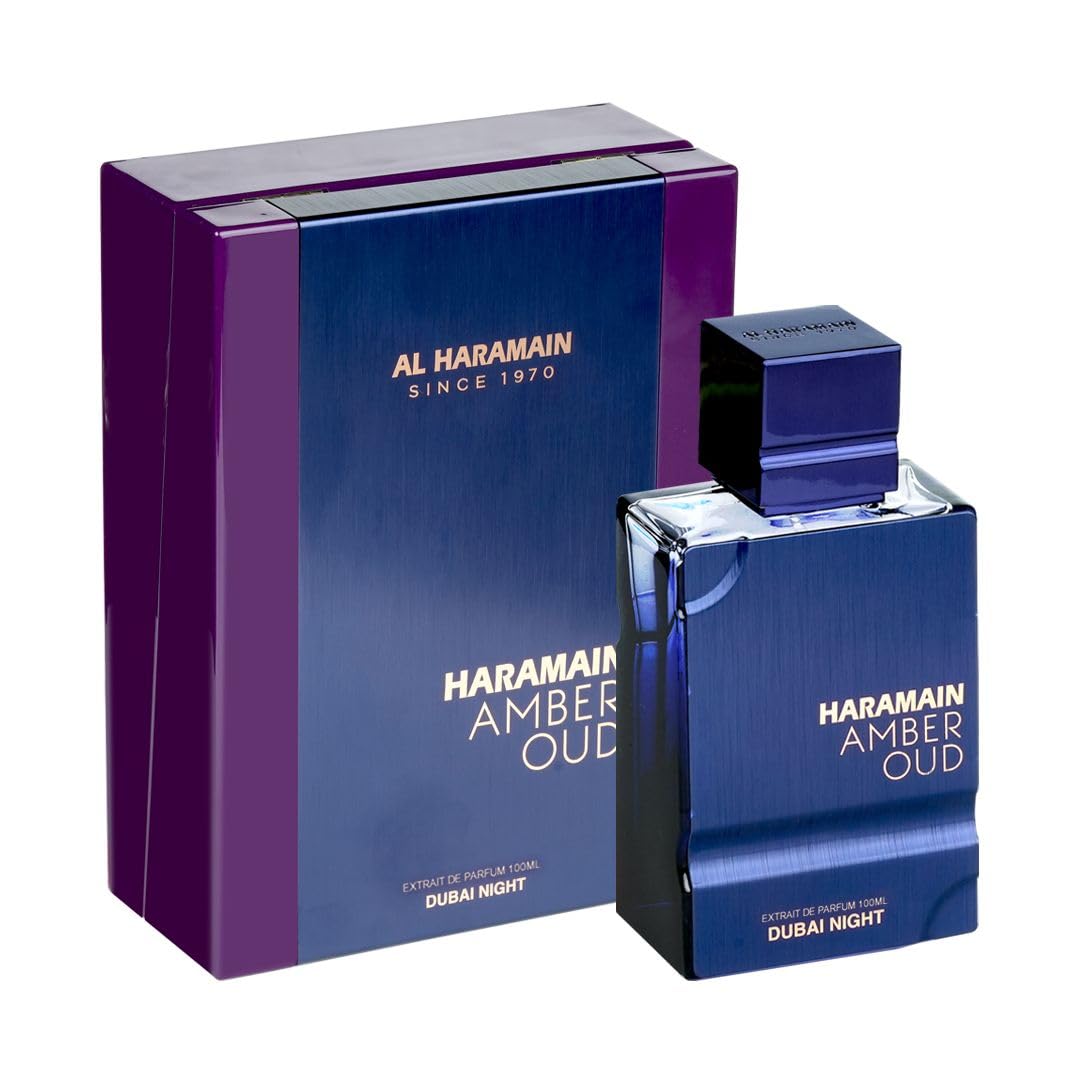 Perfume Al Haramain Amber Oud Dubai Night De 100 Ml Para Hombre - Venta Internacional.