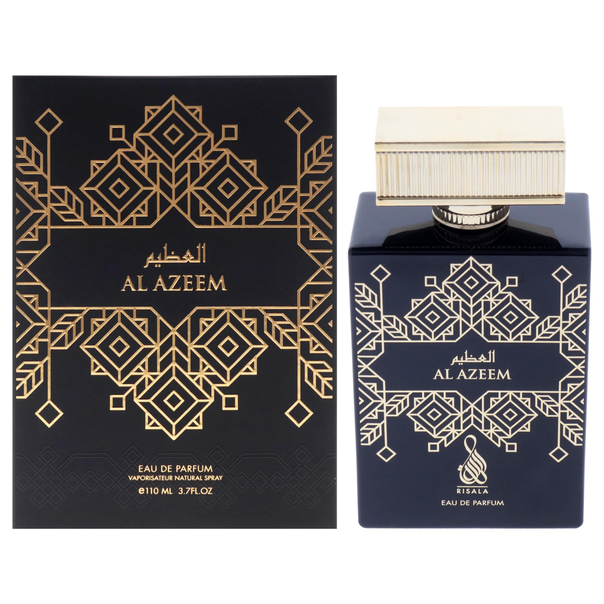 Perfume Risala Al Azeem Eau De Parfum 110 Ml Para Hombre - Venta Internacional.
