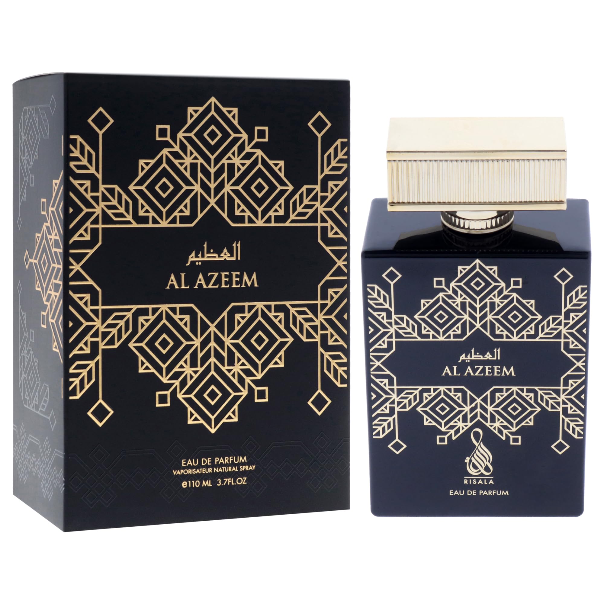 Foto 4 pulgar | Perfume Risala Al Azeem Eau De Parfum 110 Ml Para Hombre - Venta Internacional.