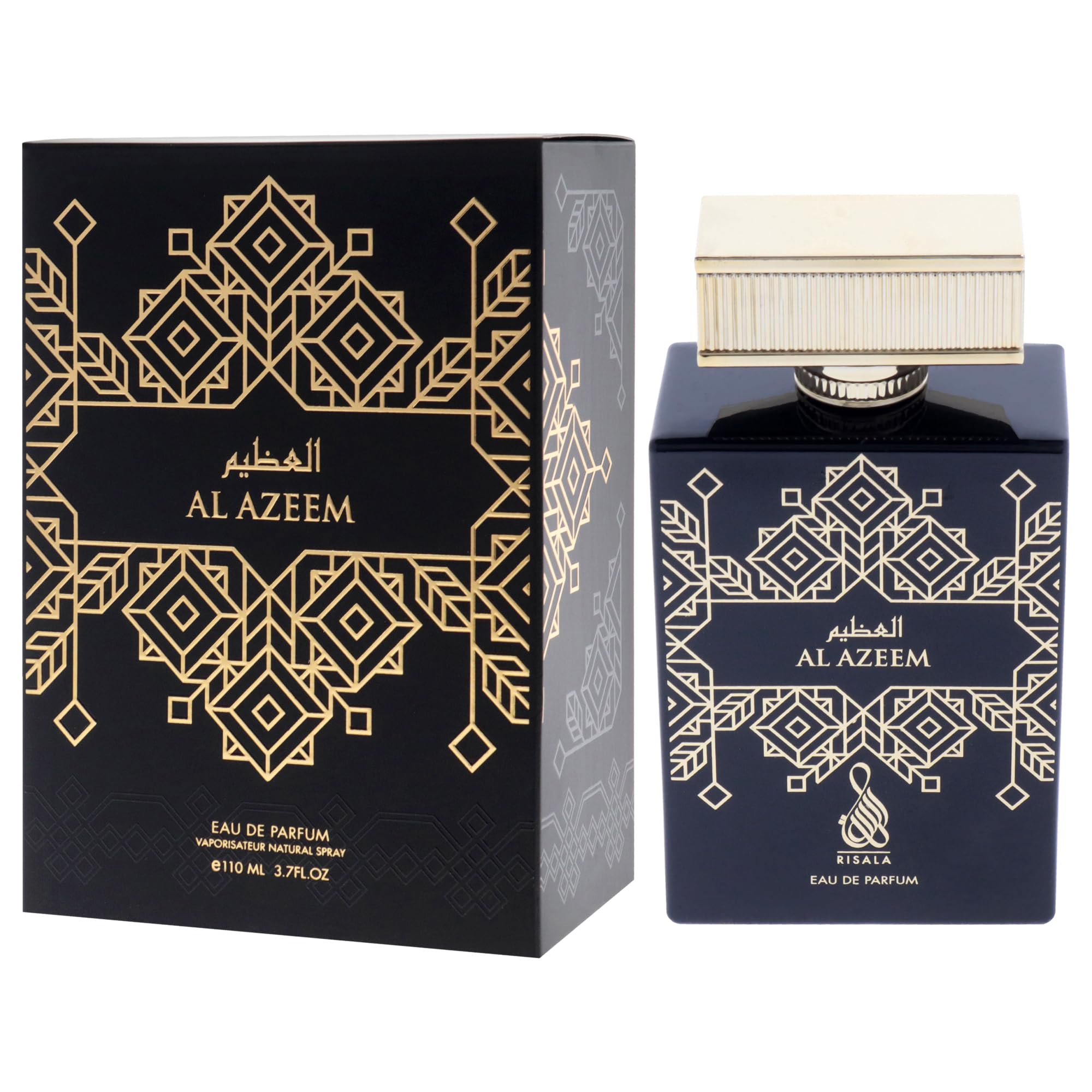 Foto 5 pulgar | Perfume Risala Al Azeem Eau De Parfum 110 Ml Para Hombre - Venta Internacional.