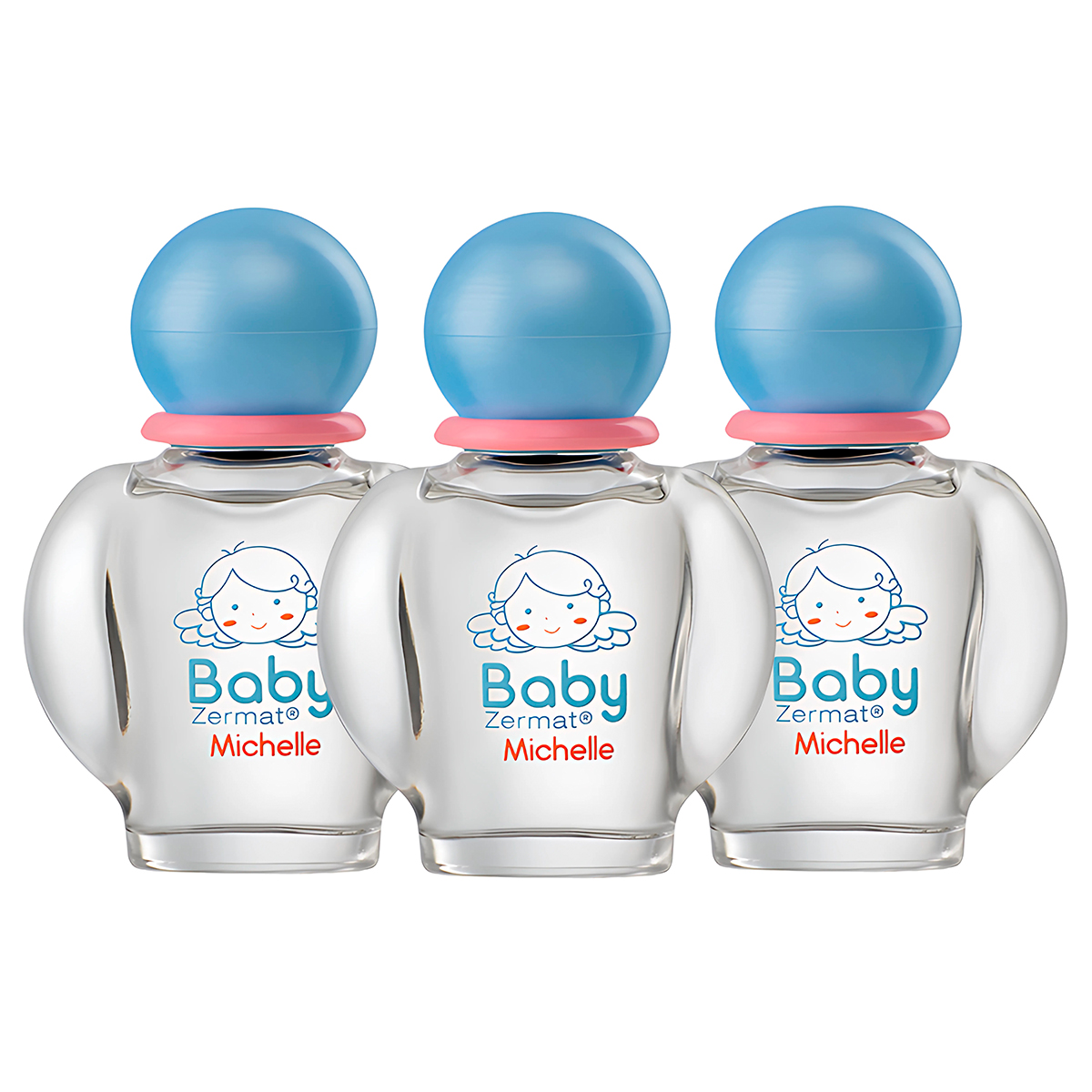 Foto 1 | Paquete 3 Perfumes Baby Michelle Zermat Suave Y Floral