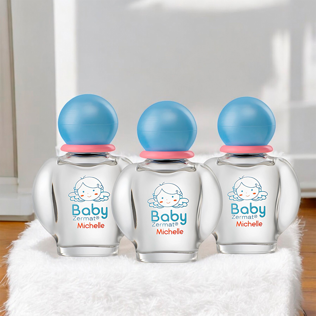 Foto 4 | Paquete 3 Perfumes Baby Michelle Zermat Suave Y Floral