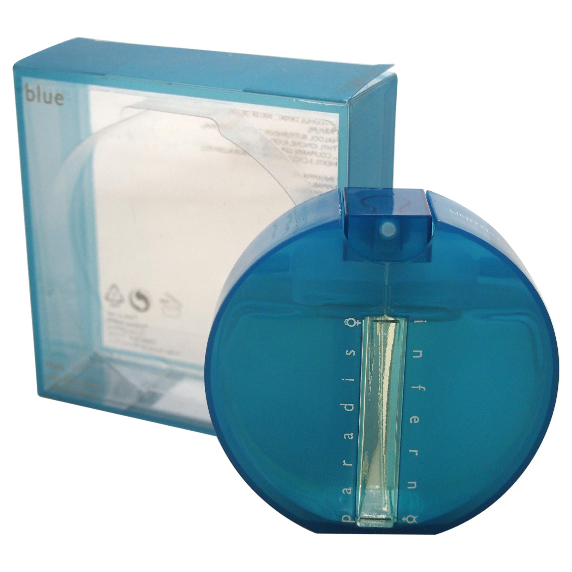 Foto 4 pulgar | Perfume United Colors Of Benetton Paradiso Inferno Blue Eau de Toilette 100 ml - Venta Internacional