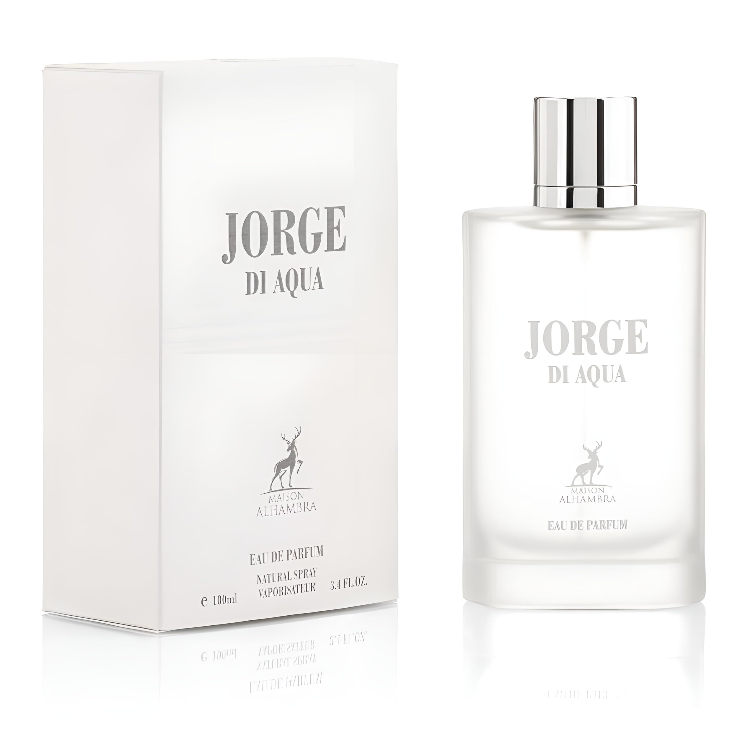 Foto 3 pulgar | Perfume Alhambra Jorge Di Aqua De Perfume Maison Alhambra, 100 Ml - Venta Internacional.