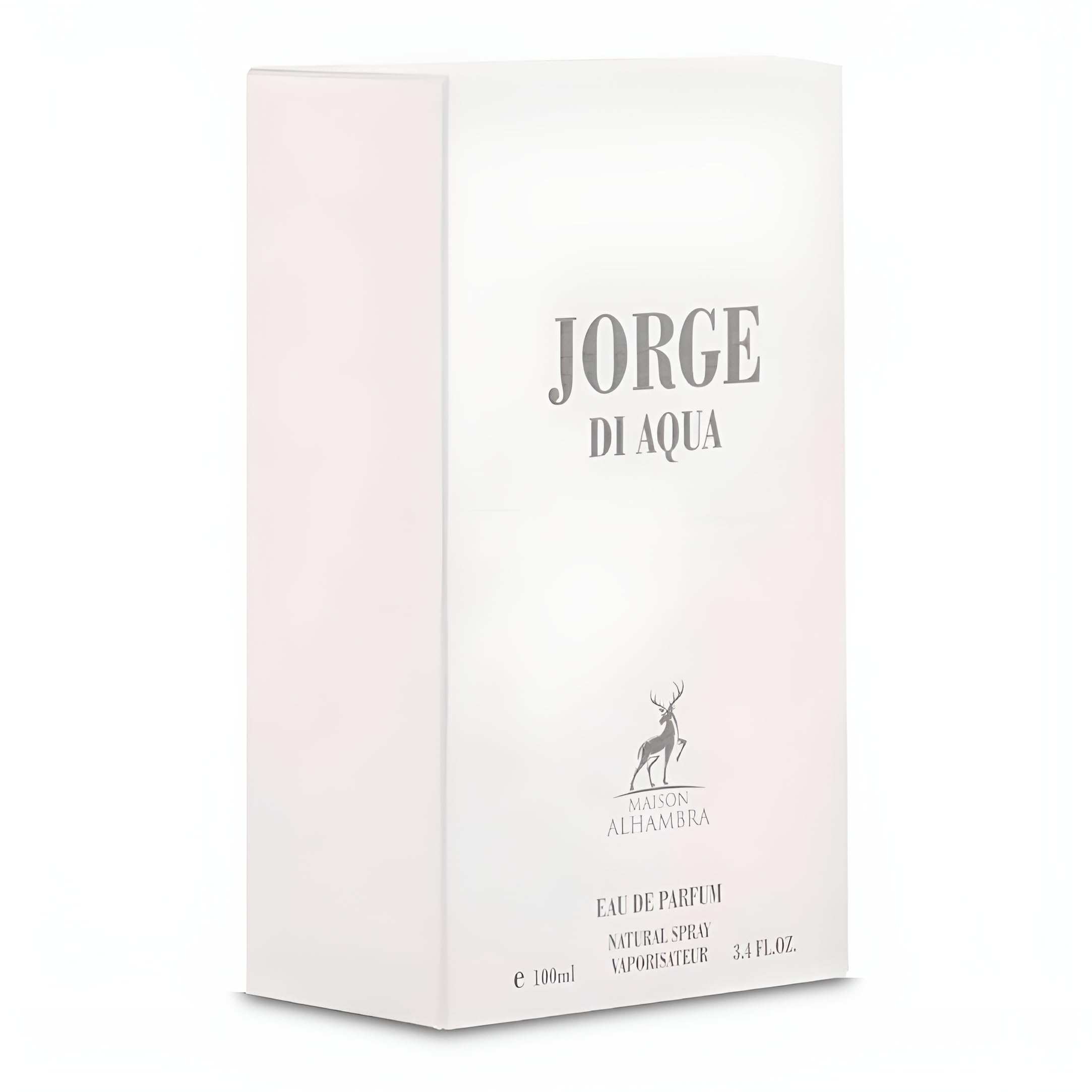 Foto 4 pulgar | Perfume Alhambra Jorge Di Aqua De Perfume Maison Alhambra, 100 Ml - Venta Internacional.