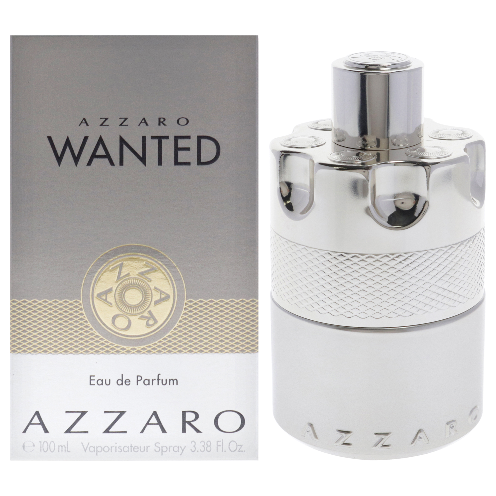 Perfume Azzaro Wanted Eau De Parfum, 100 Ml, Para Hombre - Venta Internacional.
