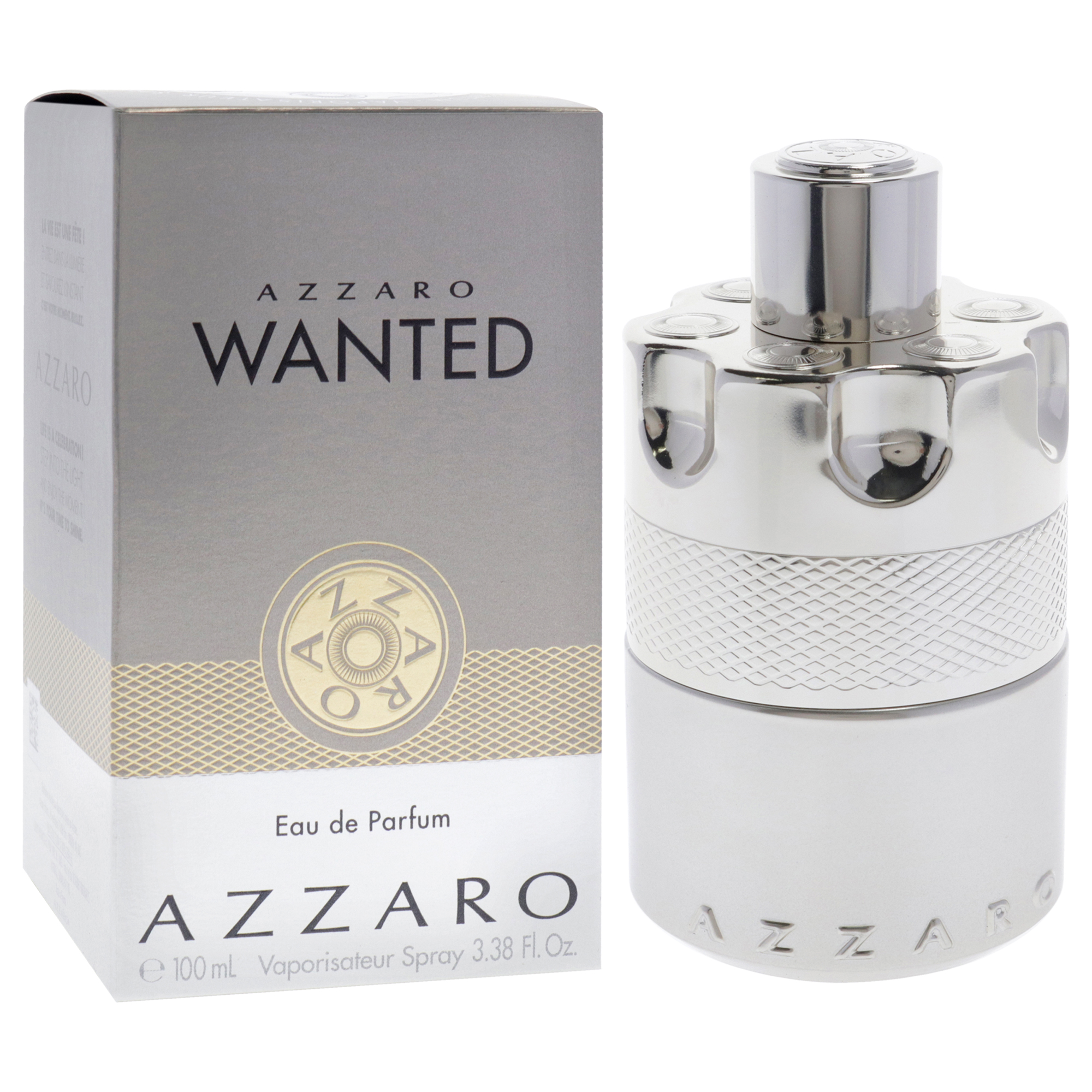 Foto 3 | Perfume Azzaro Wanted Eau De Parfum, 100 Ml, Para Hombre - Venta Internacional.