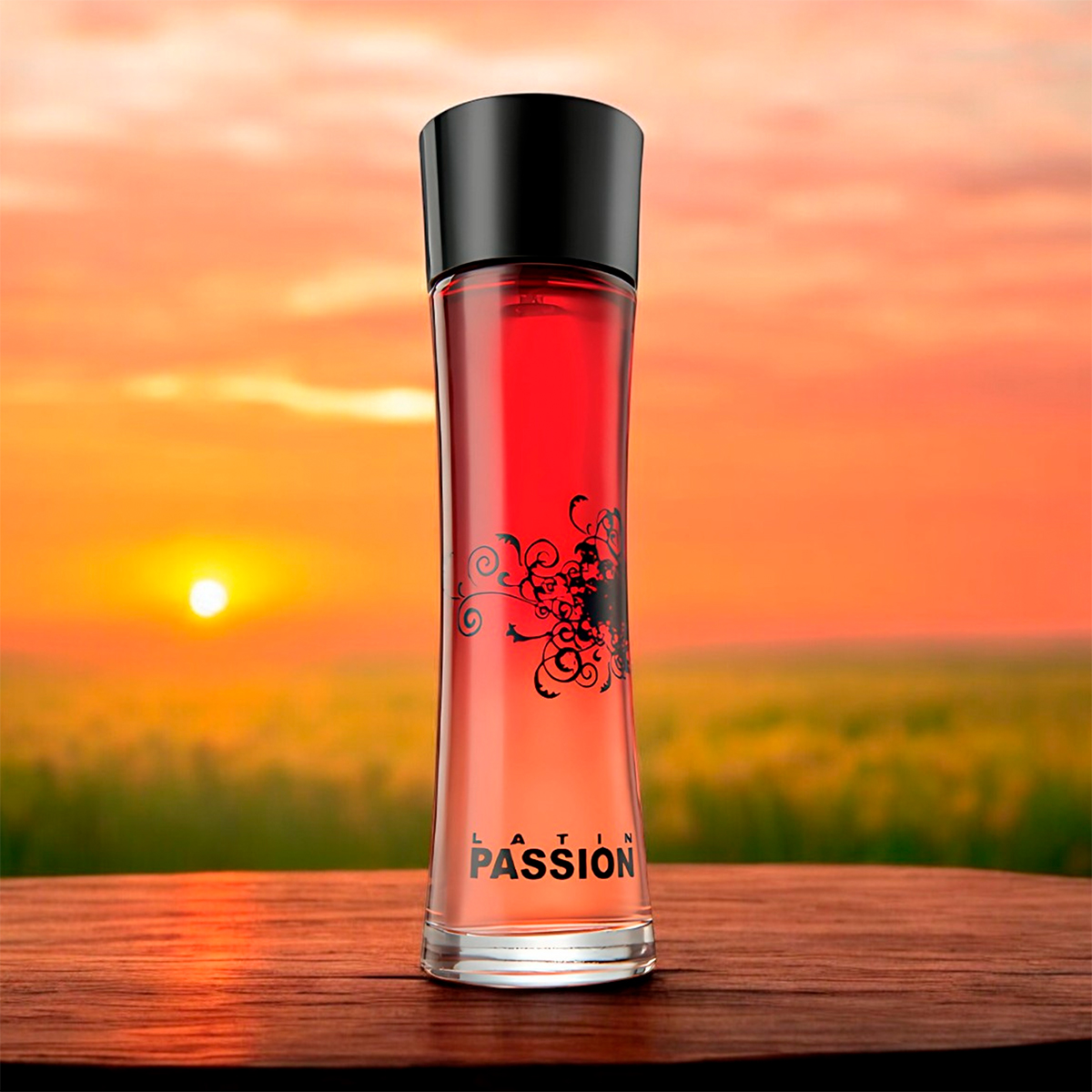 Foto 3 pulgar | Perfume Latin Passion Dama 100 Ml Fragancia Oriental Floral