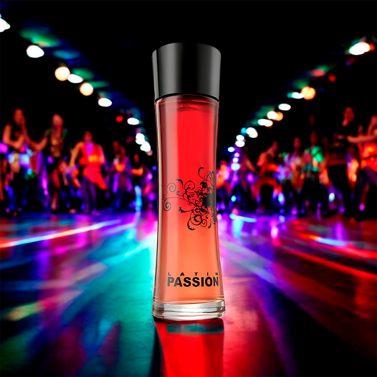 Foto 4 pulgar | Perfume Latin Passion Dama 100 Ml Fragancia Oriental Floral