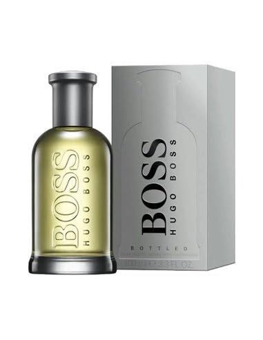 Perfume Hugo Boss Eau De Toilette En Botella, 100 Ml, Para Hombre - Venta Internacional.