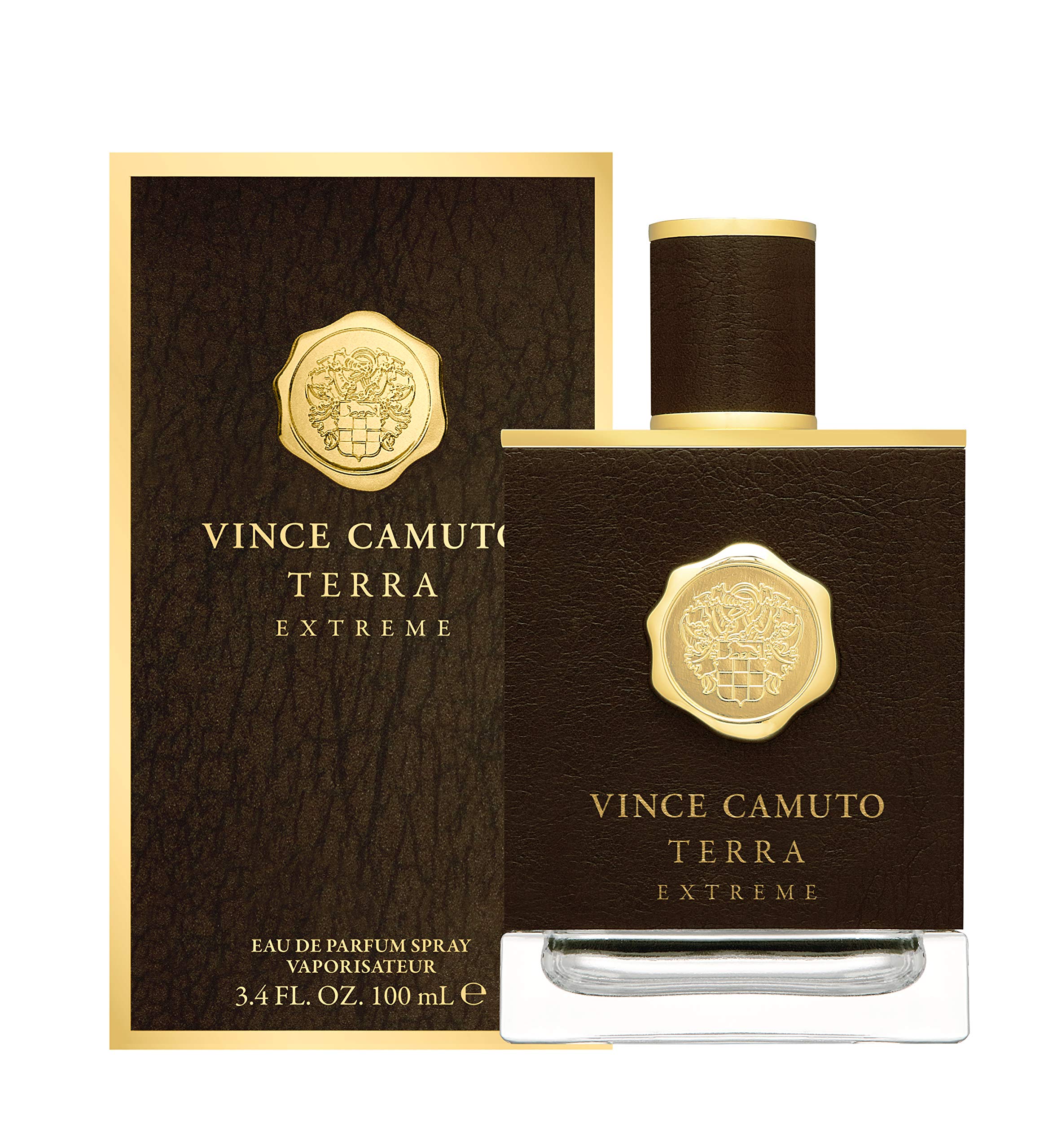Perfume Vince Camuto Terra Extreme Eau De Parfum Para Hombre, 100 Ml - Venta Internacional.