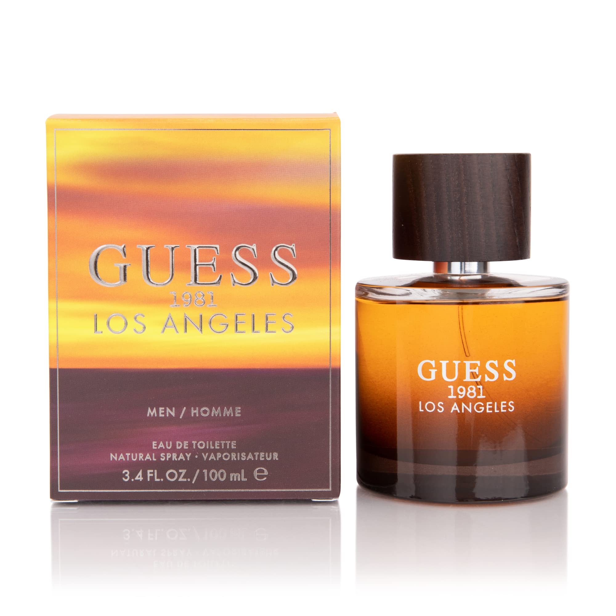 Perfume Guess 1981 Los Angeles Eau De Toilette 100 ml para Hombre - Venta Internacional