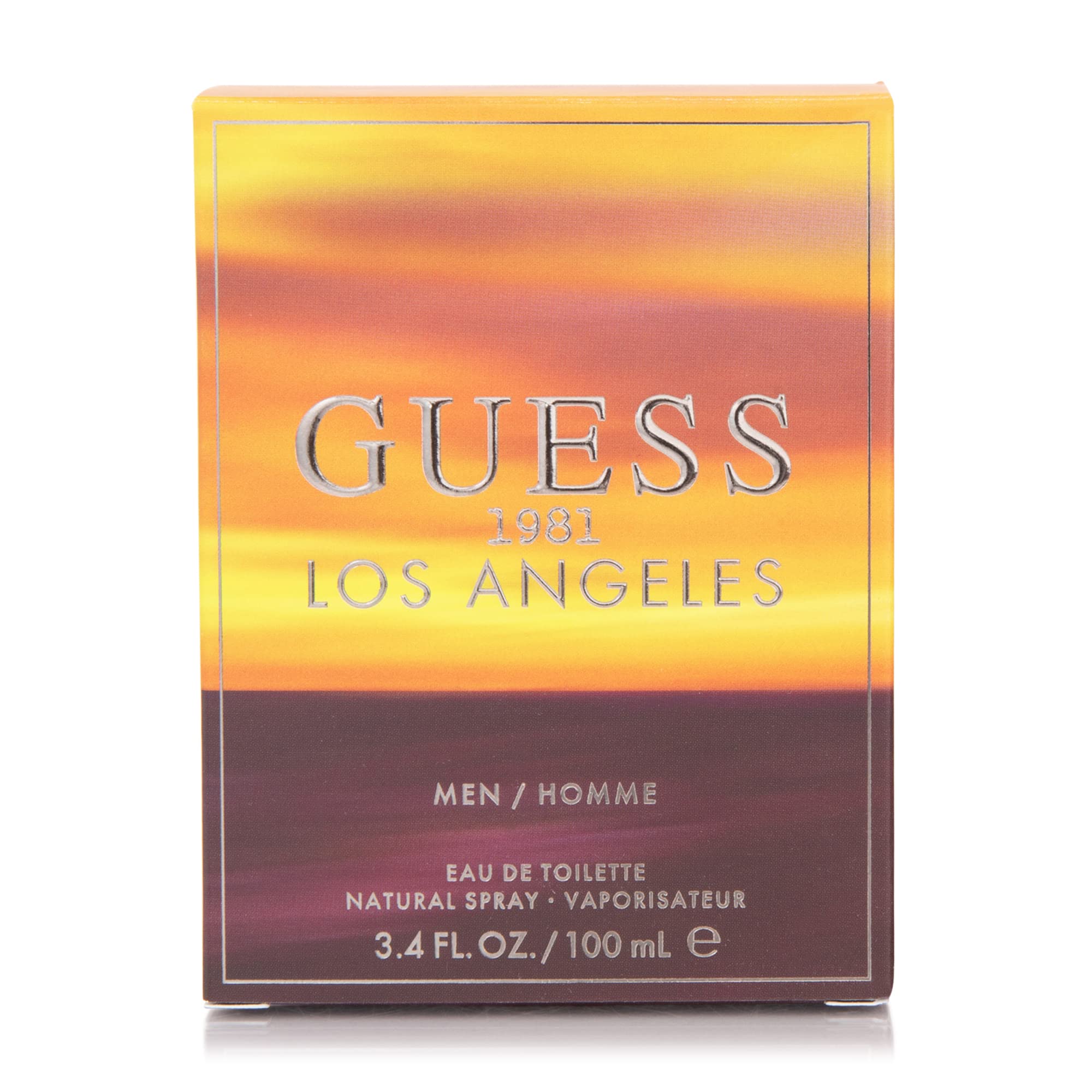 Foto 8 pulgar | Perfume Guess 1981 Los Angeles Eau De Toilette 100 ml para Hombre - Venta Internacional