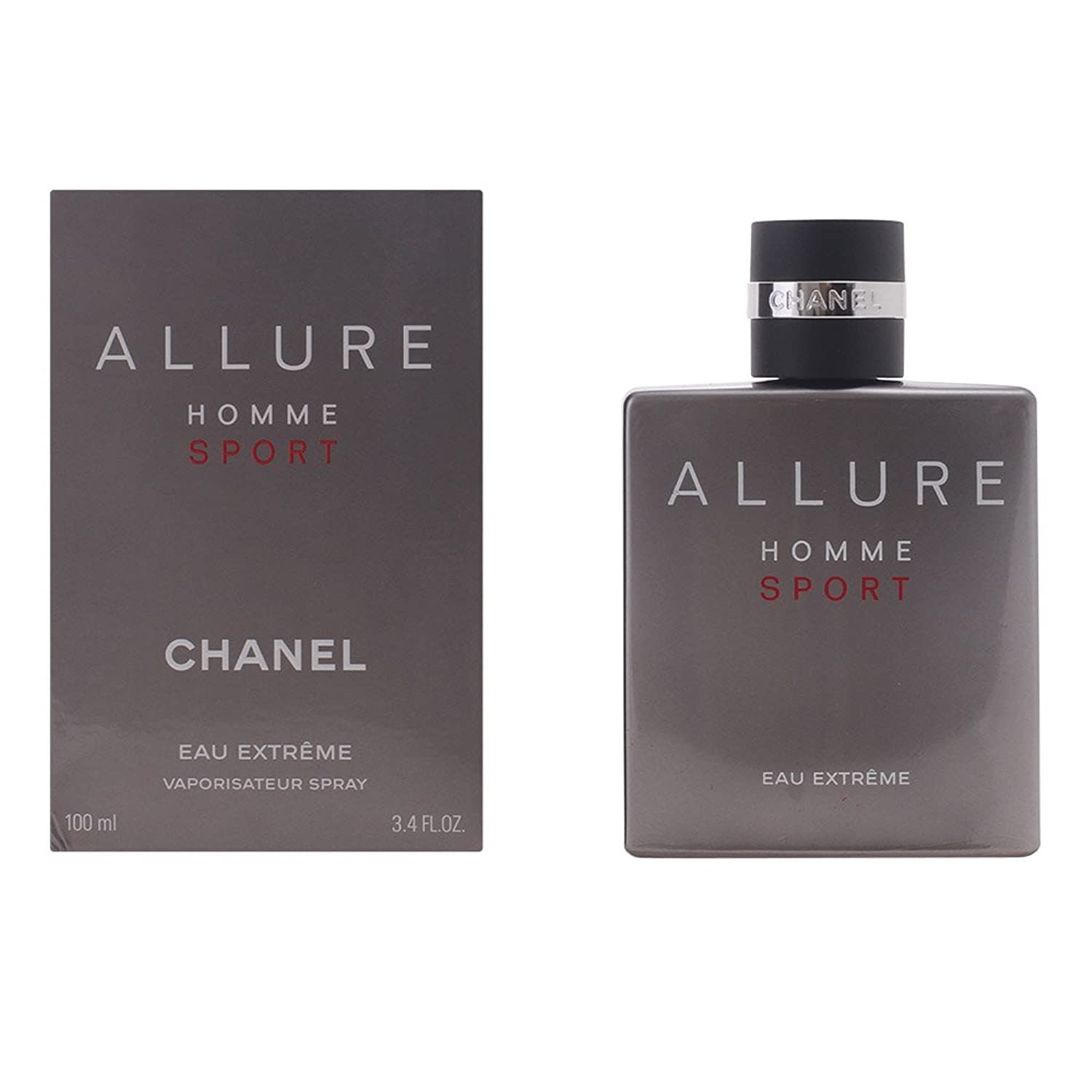 Perfume Chanel Allure Homme Sport Eau Extreme 100 Ml Para Hombre - Venta Internacional.