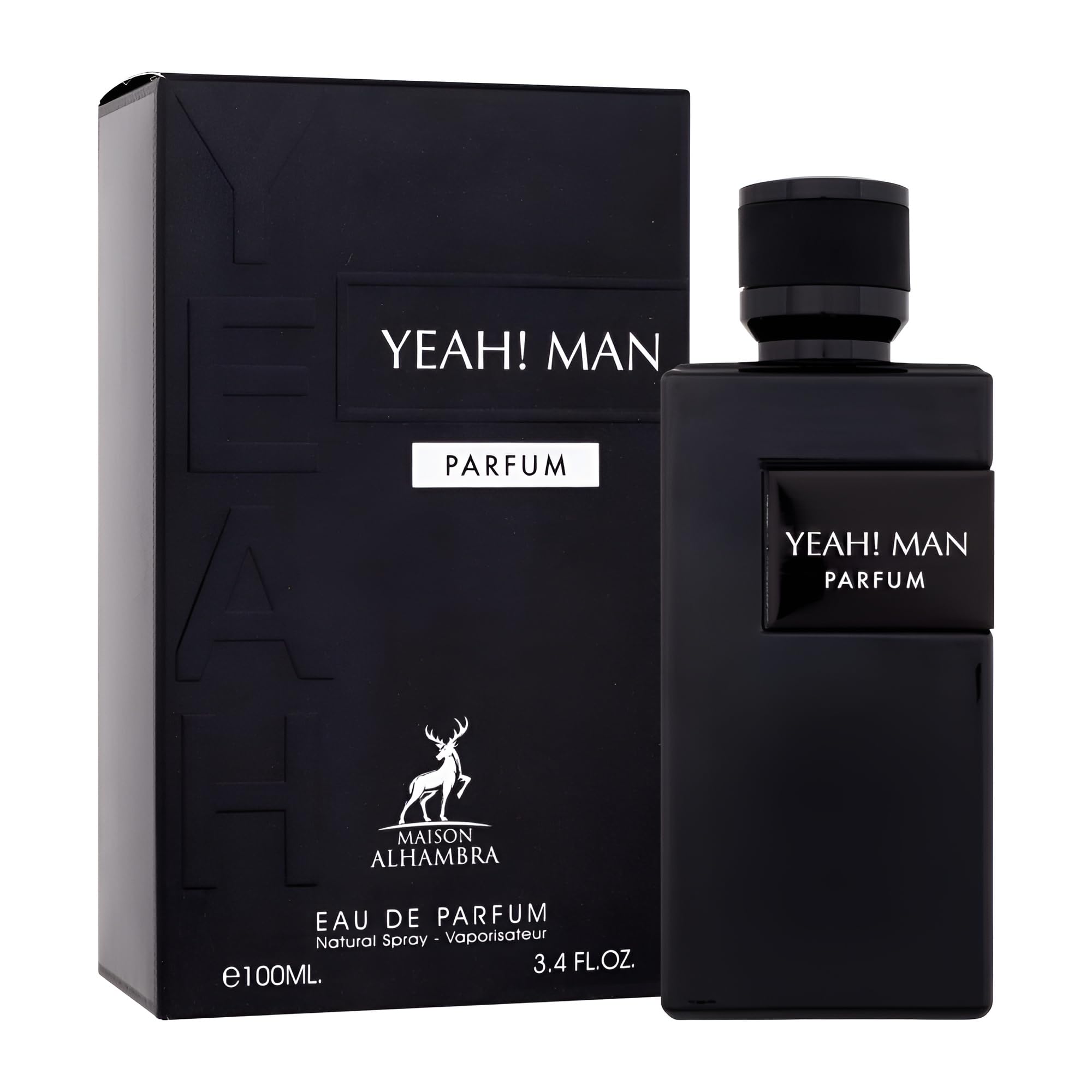 Foto 3 pulgar | Perfume Maison Alhambra ¡sí! Eau De Parfum Man, 100 Ml, Para Hombre - Venta Internacional.